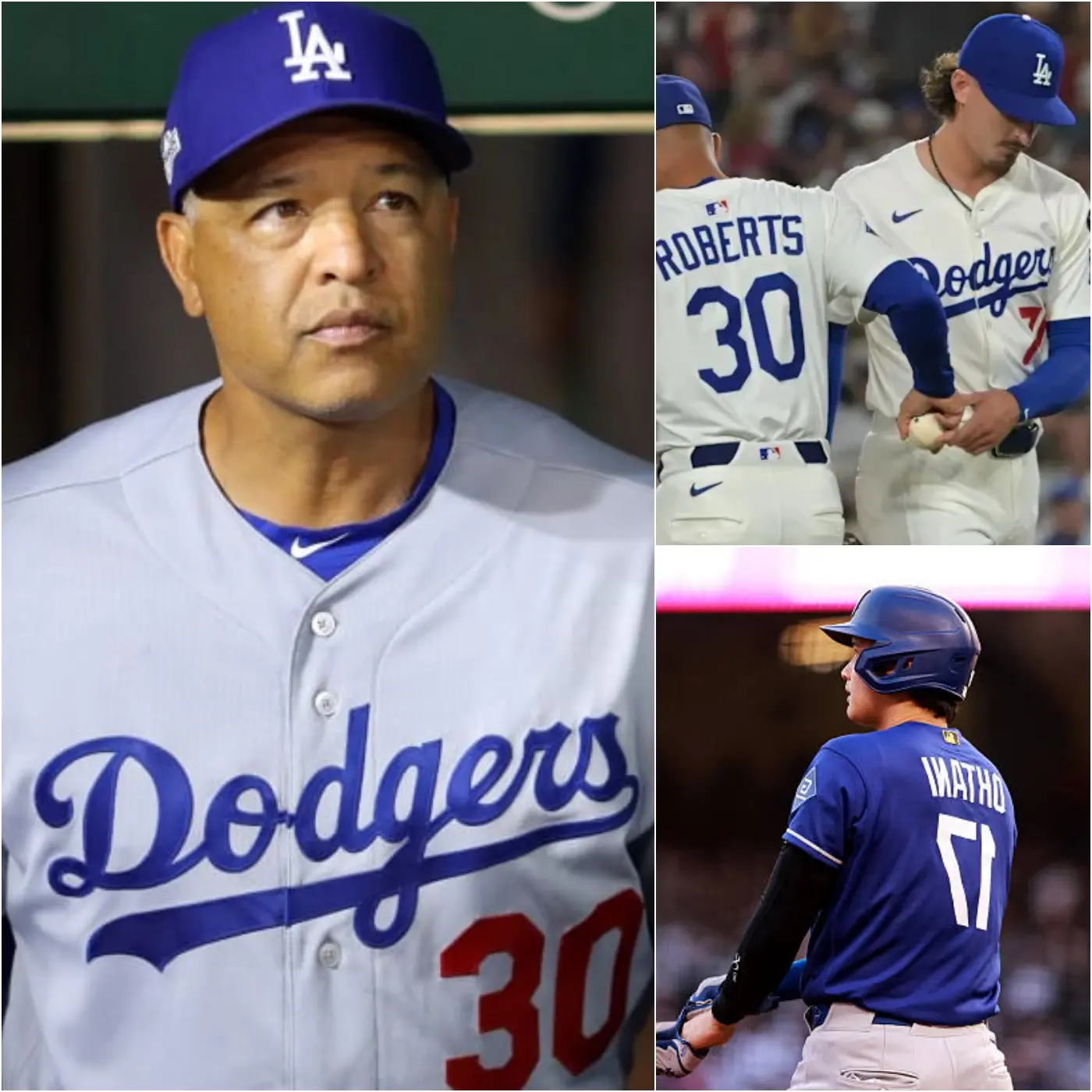 Cover Image for 💥🏆 Dodgers Shock the Game at the Last Minute: A Key Player Missed, MLB Holds Its Breath!