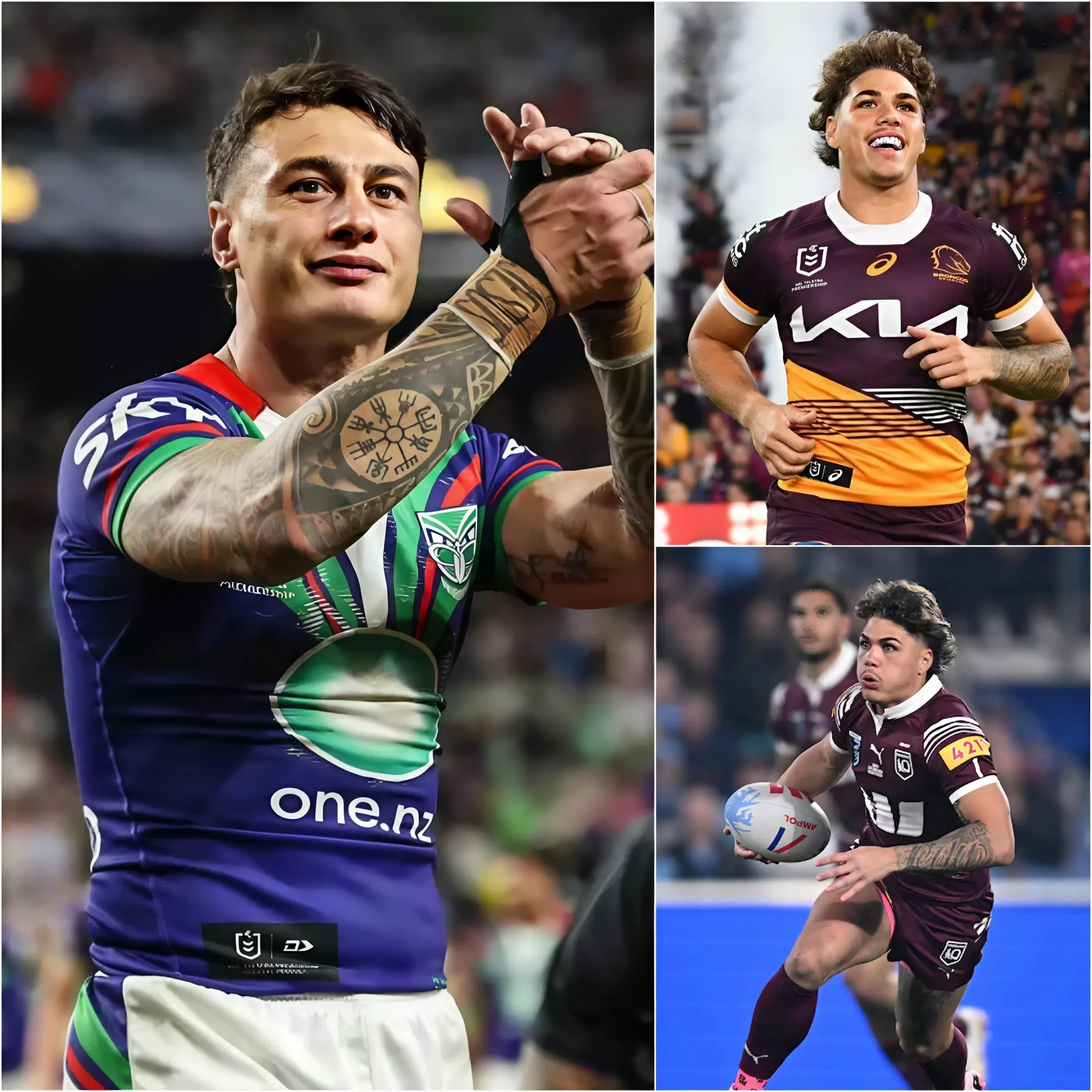 Cover Image for 🔥BREAKING NEWS: Charnze Nicoll-Klokstad of the New Zealand Warriors shocked fans by boldly