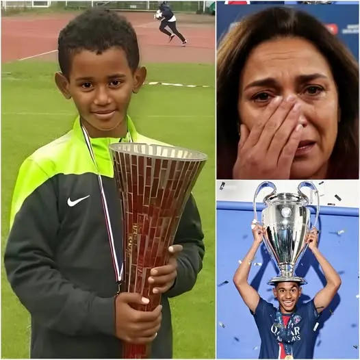 Cover Image for 💗 BONNE NOUVELLE : Le jeune talent du PSG, Senny Mayulu, a donné la moitié de son bonus de la saison pour réaliser le rêve de ses parents.