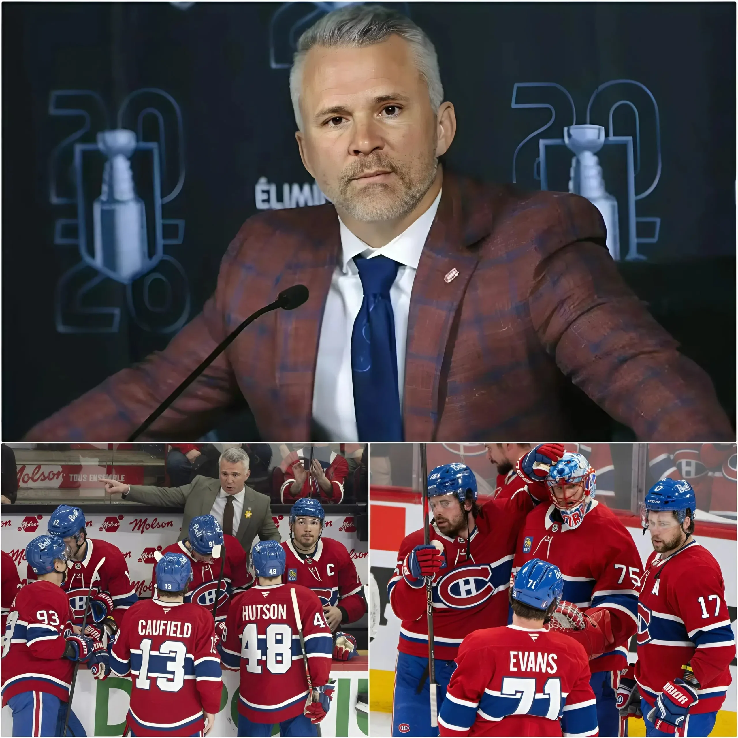 Cover Image for « JE N’AI PAS BESOIN D’ENTENDRE LA MOINDRE EXCUSE, ET CECI SERA TRÈS CERTAINEMENT LA DERNIÈRE FOIS QU’IL JOUERA POUR LES Montreal Canadiens »