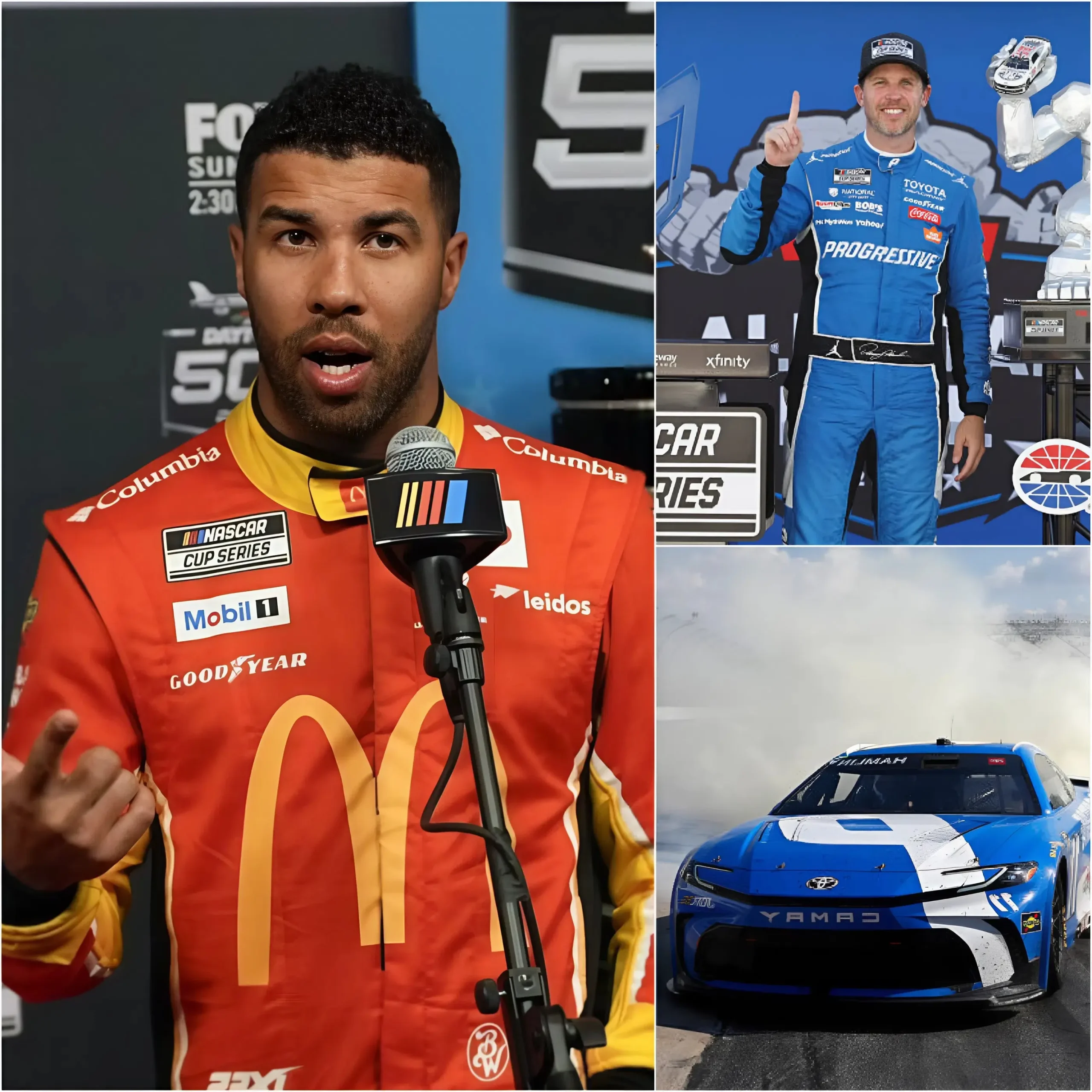 Cover Image for 🚨 NASCAR EXPLOSION: “The All-Star Race is no longer special!” — Bubba Wallace shocked
