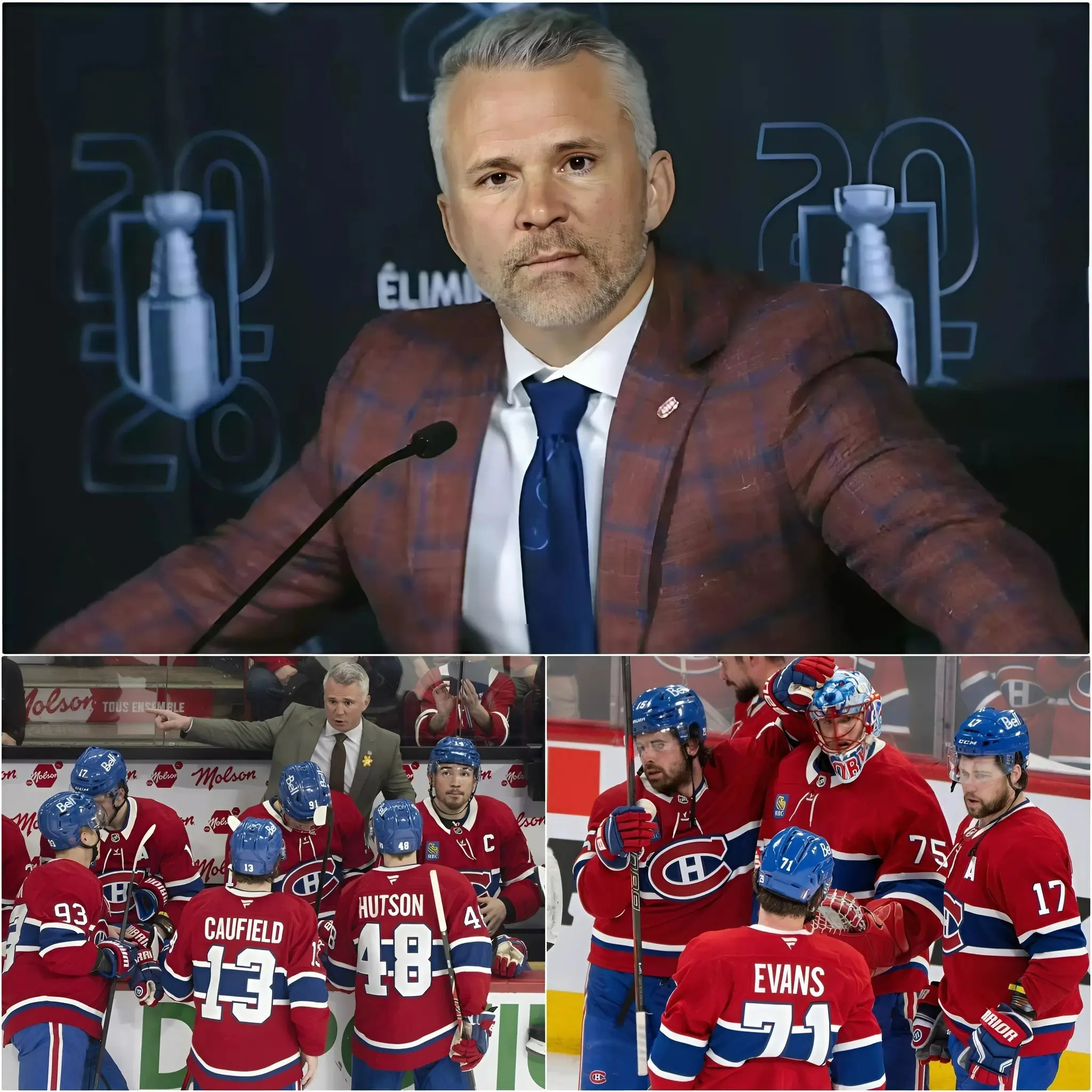 Cover Image for l’entraîneur-chef Martin St. Louis a officiellement annoncé l’exclusion définitive de deux joueurs des Montreal Canadiens, affirmant que ces joueurs ne seraient rappelés sous aucun prétexte.