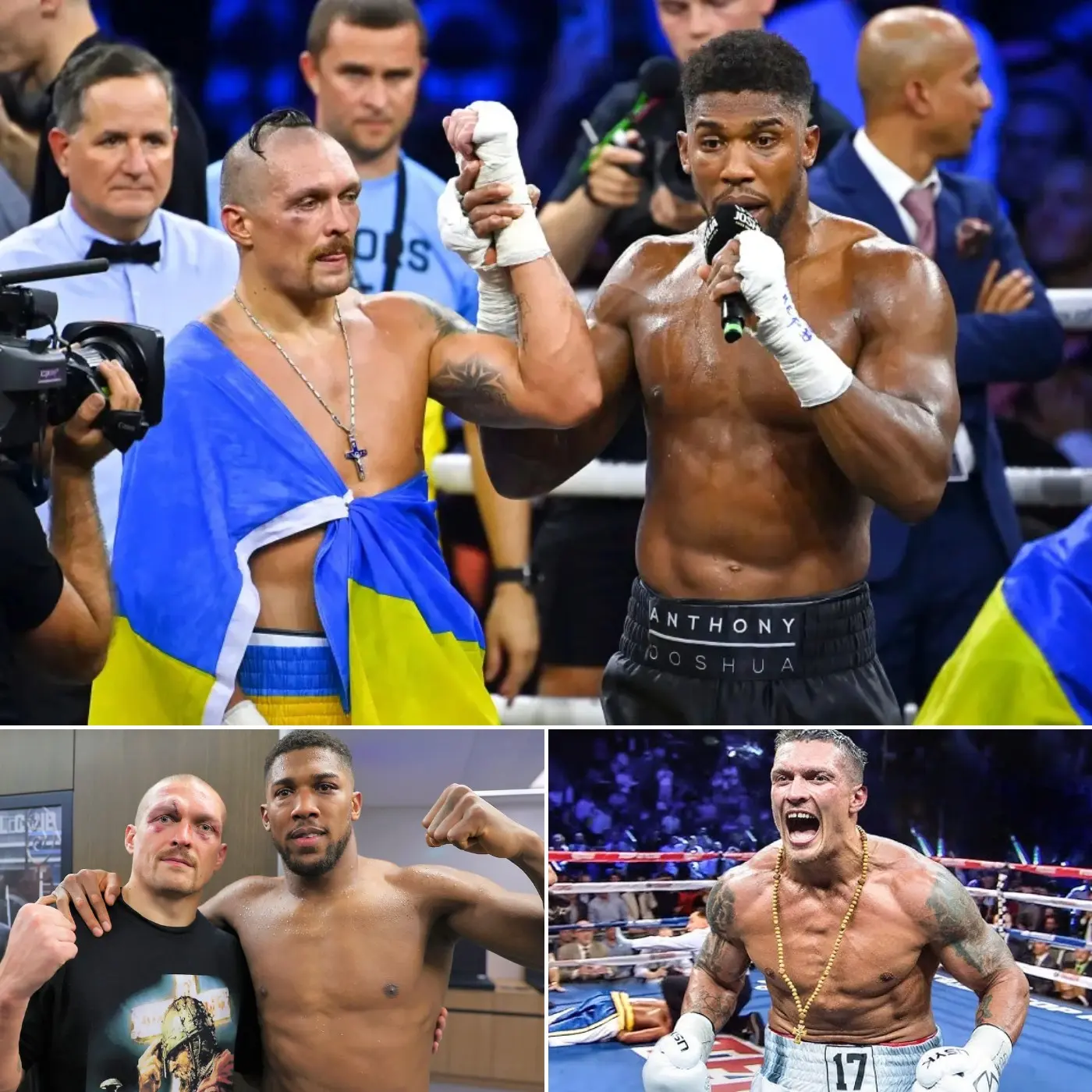 Cover Image for Joseph Parker caused a stir in the boxing world when he publicly accused Frank Warren of interfering in my fight with Usyk.