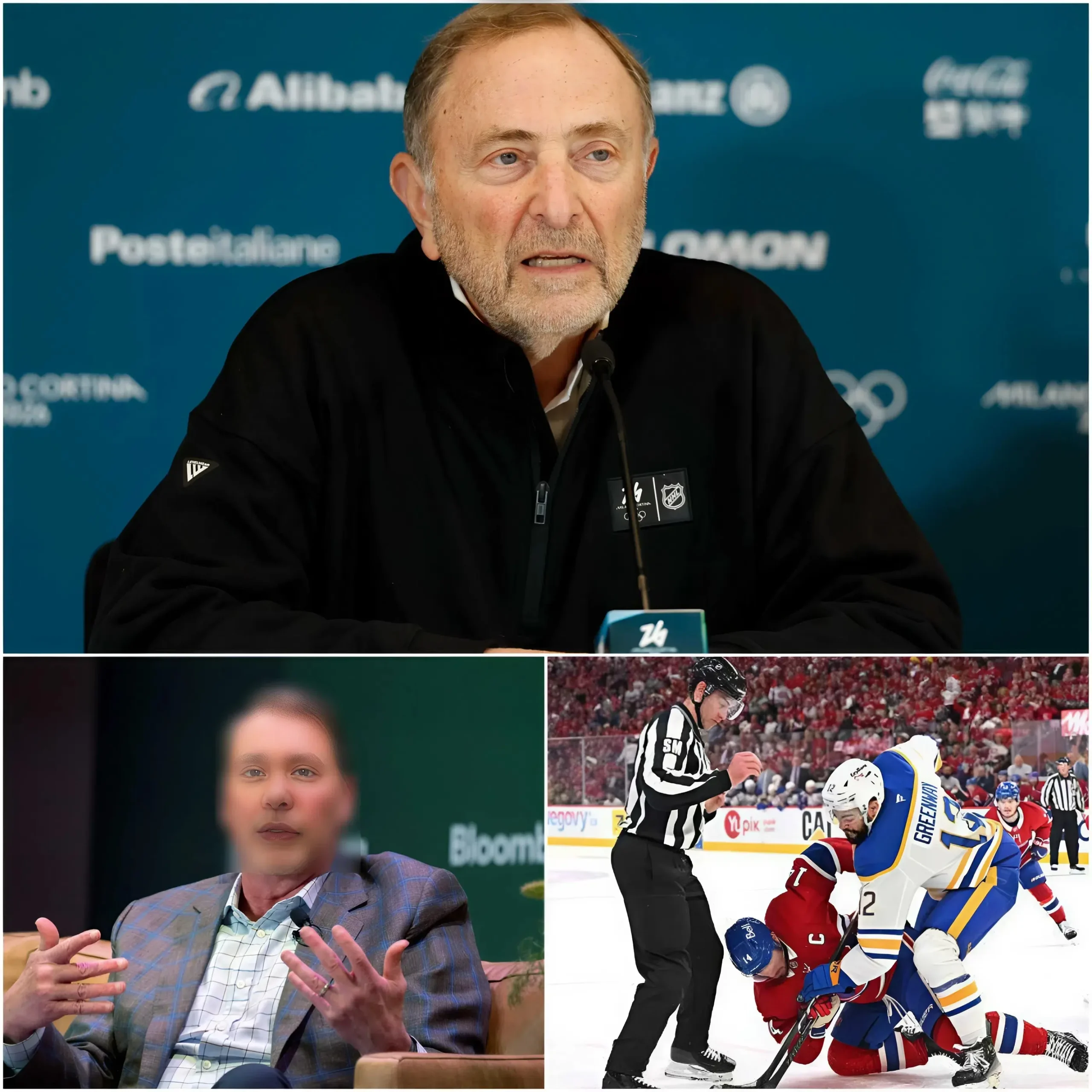 Cover Image for La NHL a officiellement publié les résultats de l’enquête sur le scandale des arbitres lors du match 6 entre les Buffalo Sabres et les Montréal Canadiens