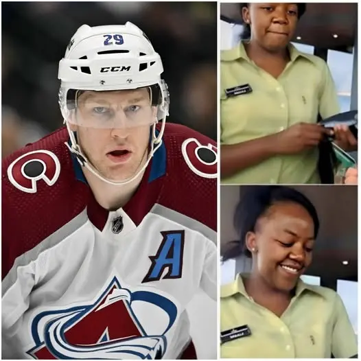 Cover Image for A Black waitress was fired for speaking to Nathan MacKinnon — but the very next day, her life changed forever. Keisha, a single mother struggling to support her young daughter, never imagined that one brief conversation could completely change her future.