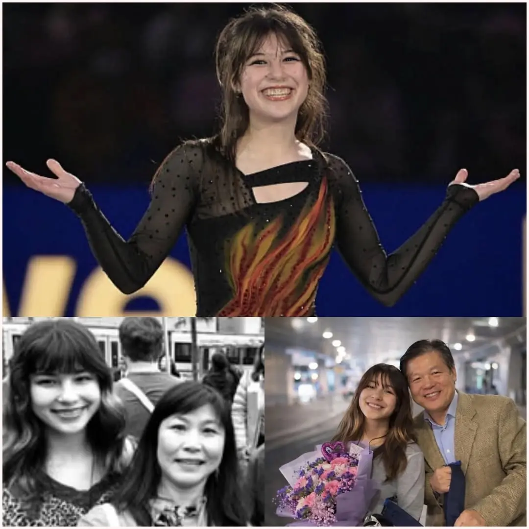Cover Image for BREAKING: Alysa Liu Breaks Down in Tears Thanking Her Father for Helping Her Discover the Truth About Her Mother – “Without Him, I Might Never Have Known Who She Really Was”