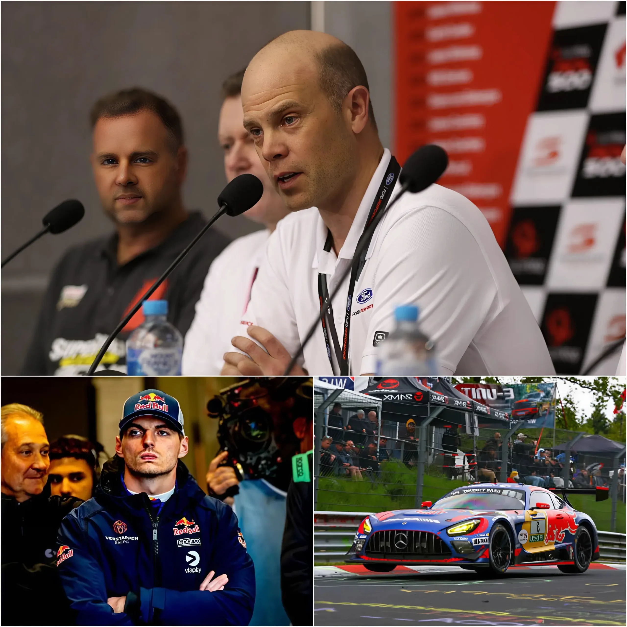 Cover Image for 🚨 “Ford asserts: F1 will endure, even if Verstappen departs the temple of speed!” What has captured the attention of fans is the timing of Ford’s statement—issued precisely when the futures of key figures within the paddock have become the focal point, making every subsequent development of the season more compelling to watch than ever before.