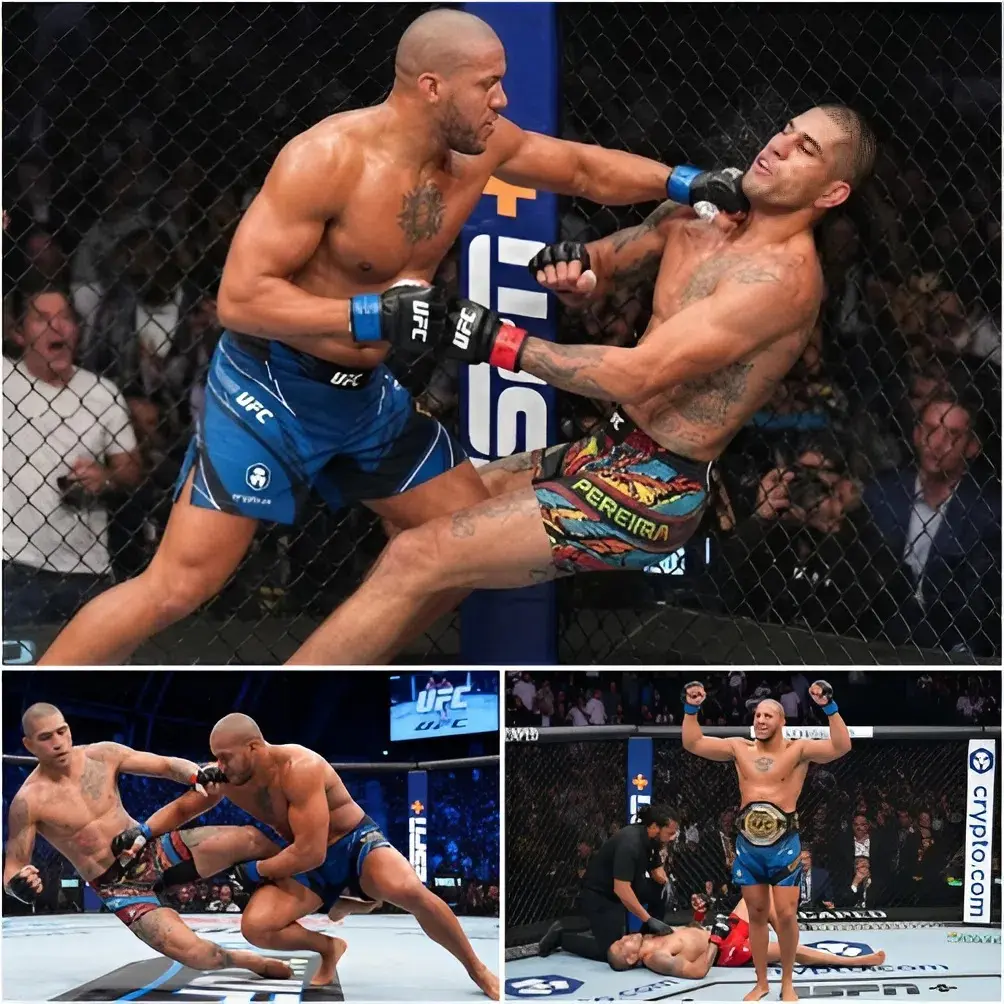 Cover Image for 🛑“THE THRONE COLLAPSES… AND A NEW ERA BEGINS…” — Ciryl Gane Flatlines Alex Pereira in a Violent 15-Minute Battle That Left Millions Watching in Shock👇👇👇