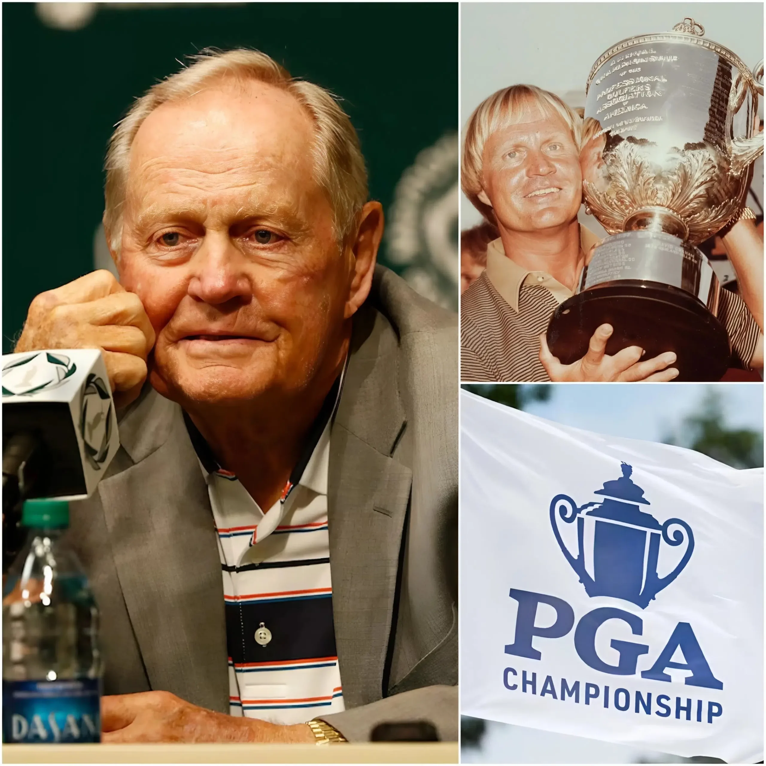 Cover Image for “I WILL NEVER WATCH THE PGA CHAMPIONSHIP AGAIN!” 😳⛳️ Jack Nicklaus has just shocked the golf world with his extremely harsh statement about the 2026 PGA Championship.
