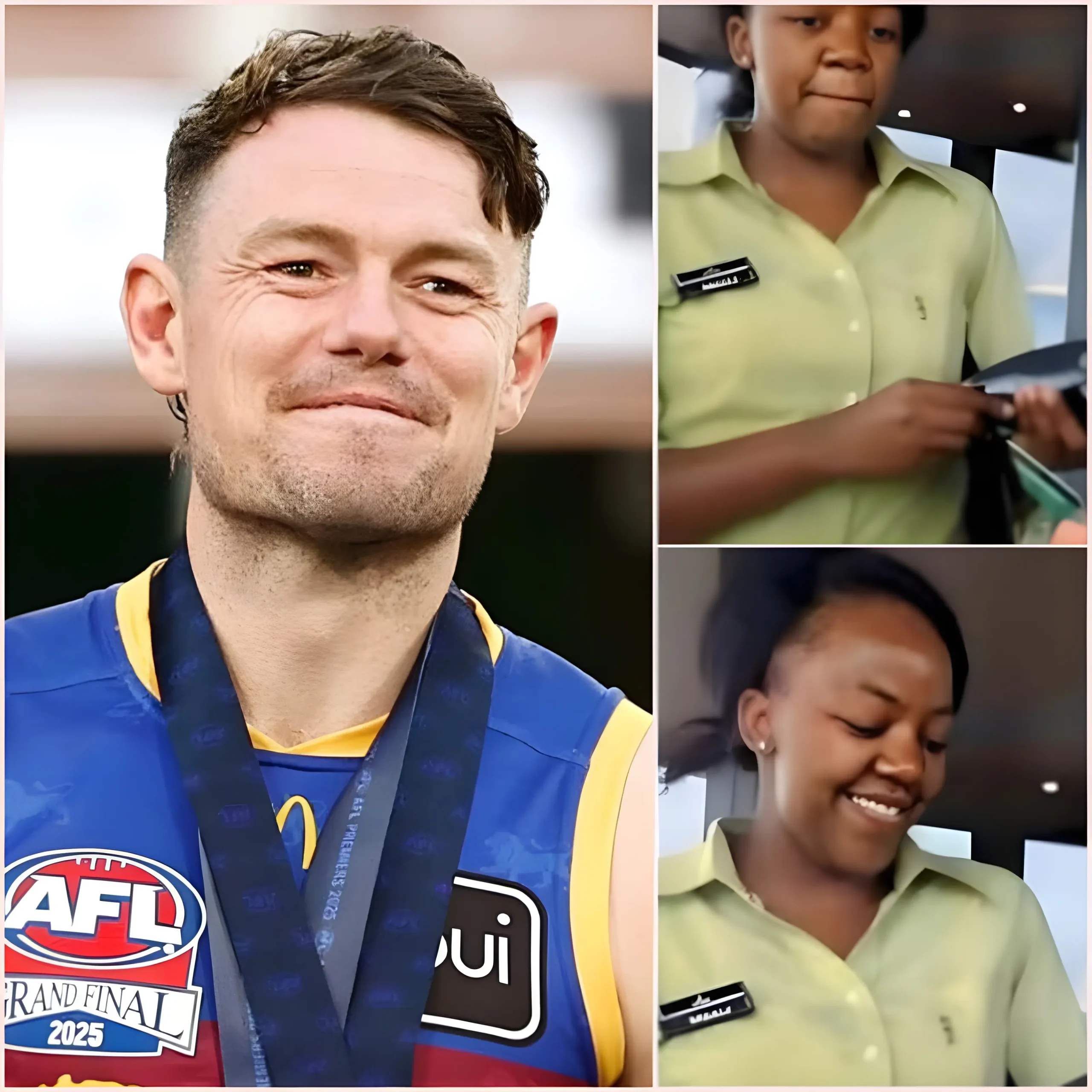Cover Image for ❤️ A Black waitress was fired for talking to Lachie Neale — but the very next day, her life changed forever. Keisha, a single mother struggling to raise her young daughter, never imagined that a brief conversation could completely alter her future.
