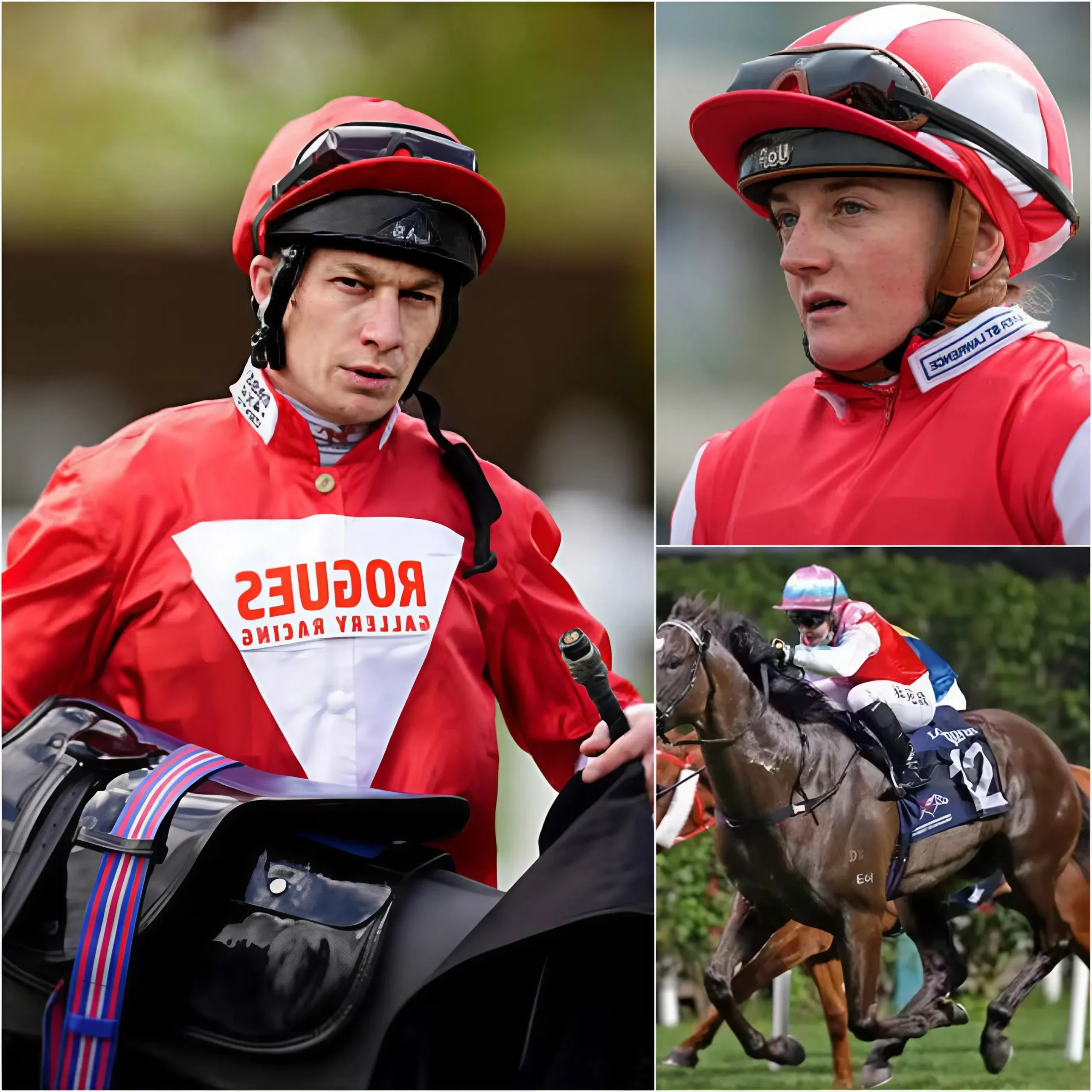 Cover Image for 🚨 “THE RACE WAS FIXED, IT WASN’T FAIR — I HAVE PROOF!” — A sensational accusation by jockey Luke Morris is sending shockwaves through the horse racing world following a bitter defeat at Wolverhampton Racecourse.