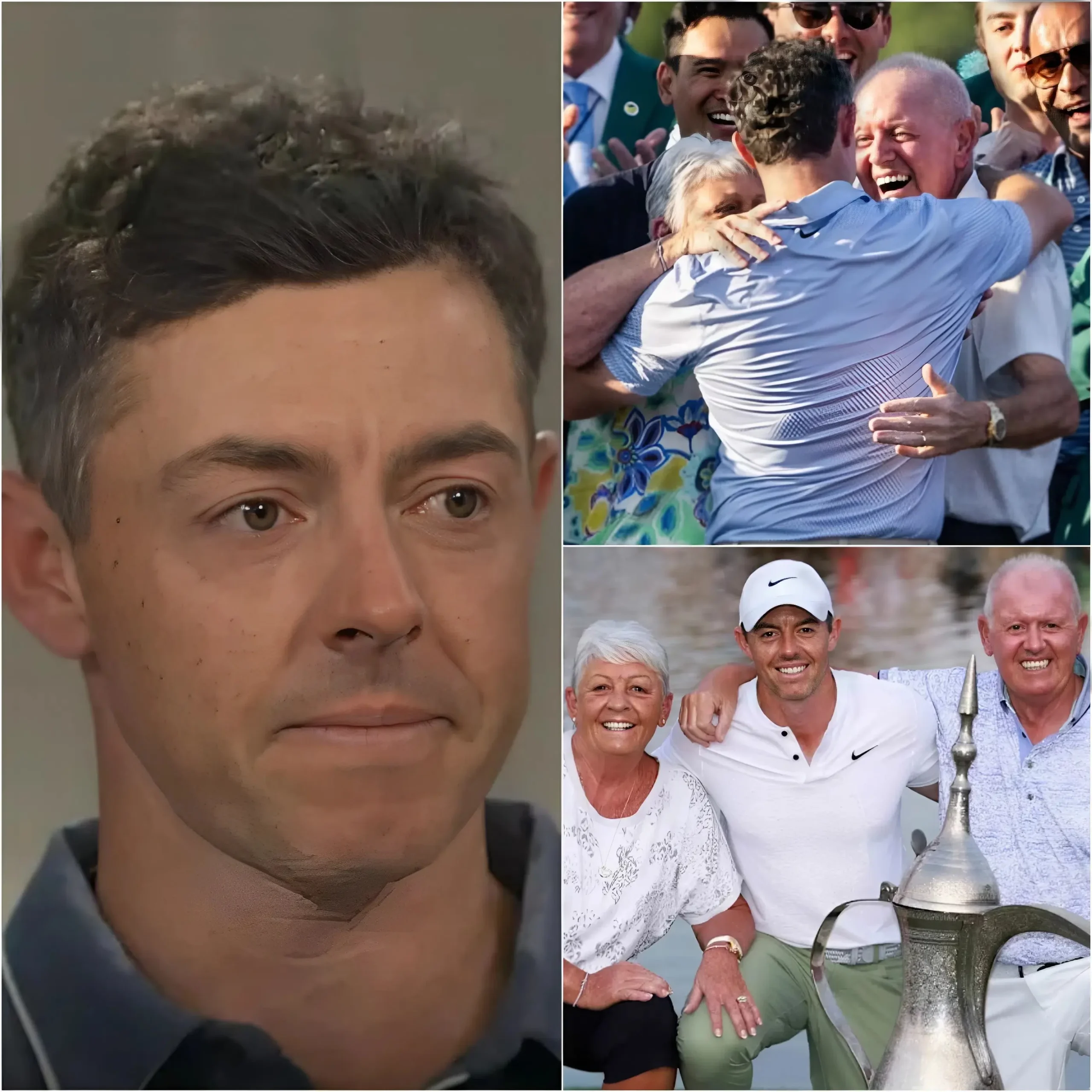 Cover Image for 💙⛳ “I owe my parents everything” — Rory McIlroy reveals never-before-told secrets about his journey to becoming a golf legend… and this will bring you to tears