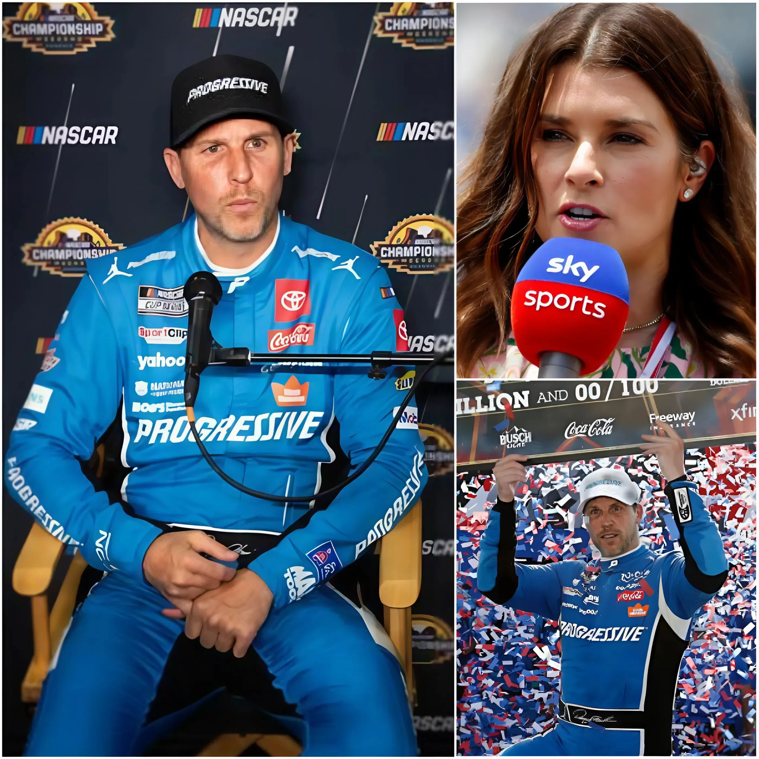 Cover Image for 🚨 NASCAR EXPLOSION: “THAT BITCH SHOULD GET OUT OF NASCAR IMMEDIATELY!”