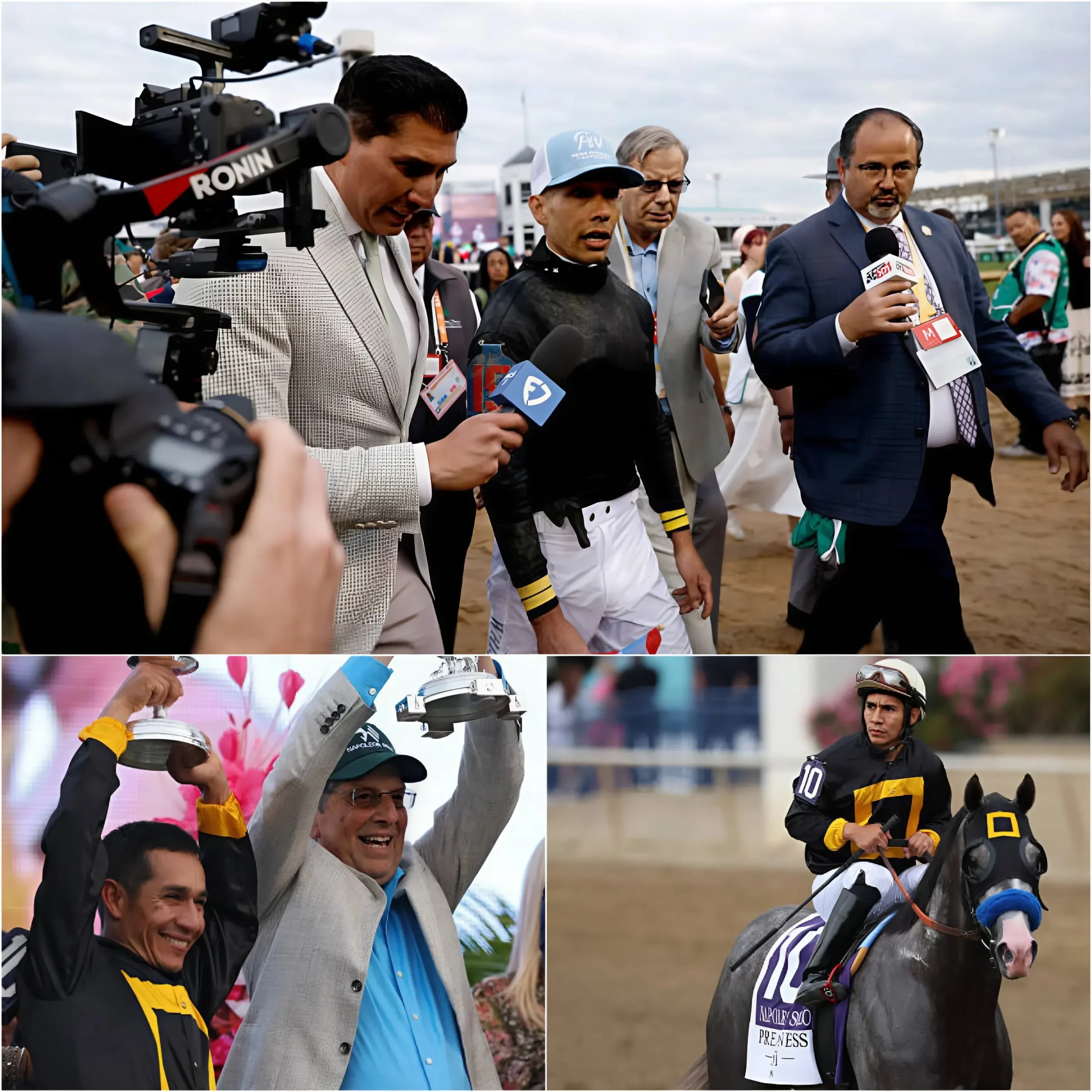 Cover Image for 5 MINUTES AGO 🔴 Paco Lopez has just hit back with a powerful, five-word message aimed at José Ortiz’s trainer, after Steve Asmussen accused him of cheating to secure an unfair victory…👇
