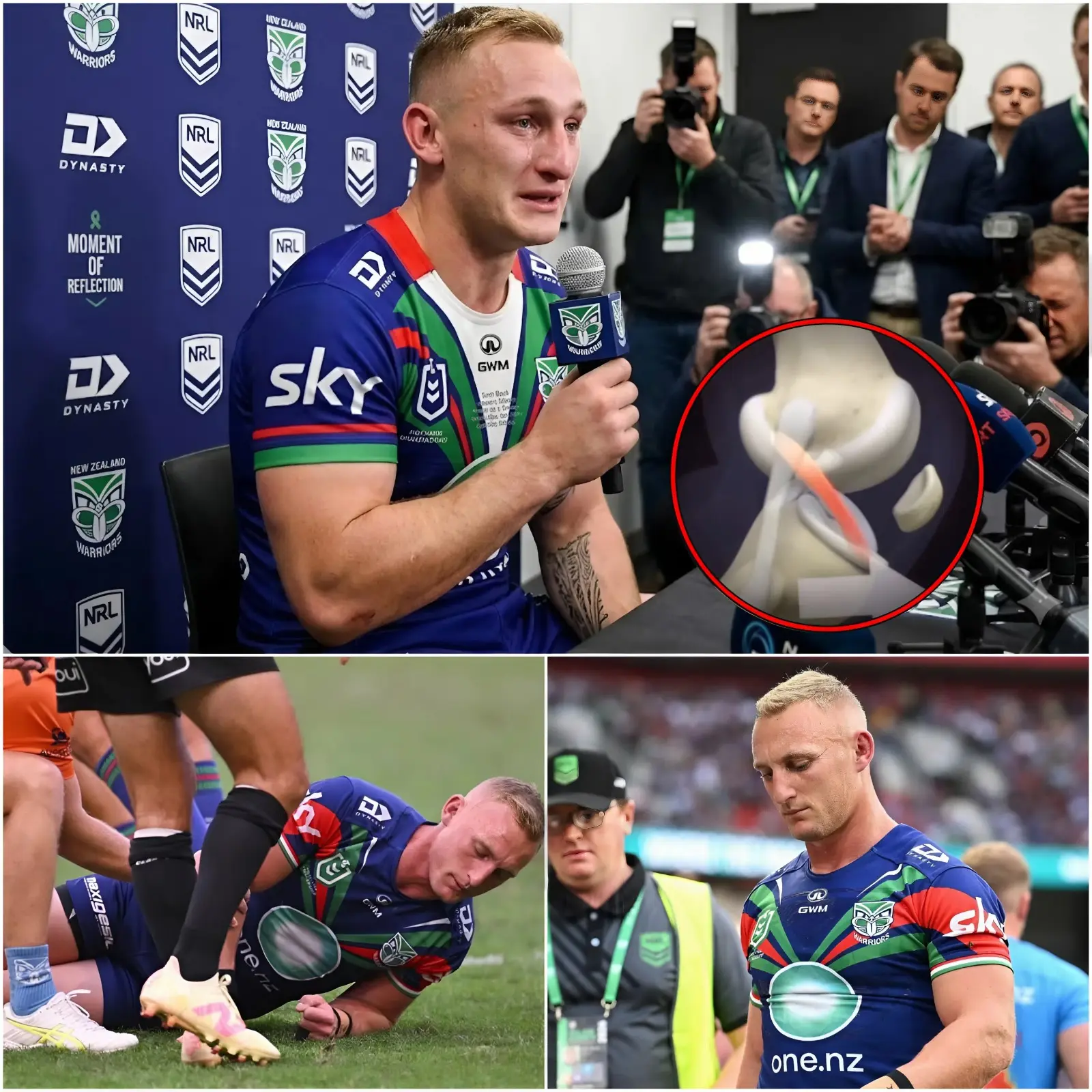 Cover Image for 😢💔NRL SHOCKWAVE: Tanah Boyd Breaks His Silence — Fans Around the World in Total Shock!
