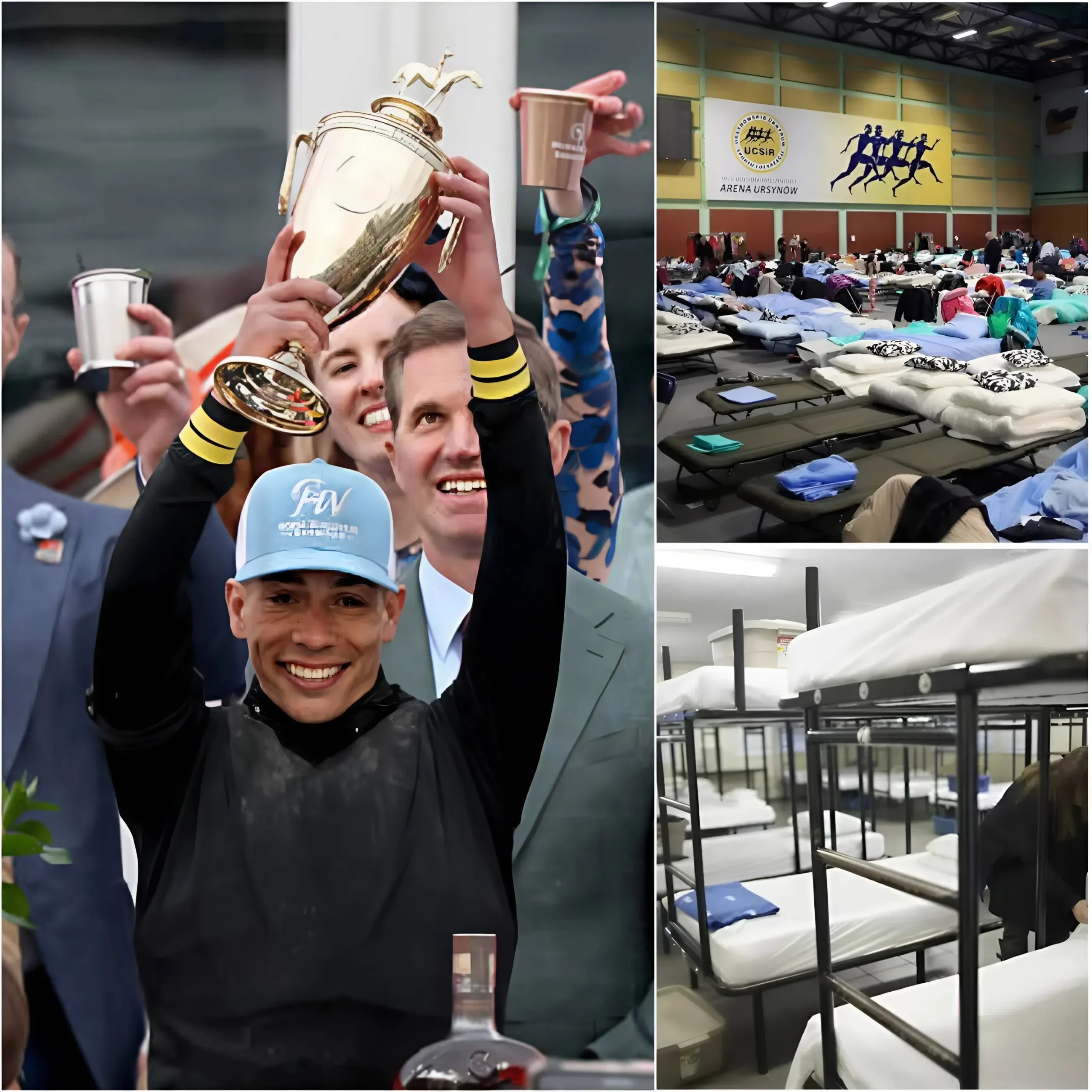 Cover Image for 🚨 BREAKING NEWS: Star jockey José Ortiz has donated his entire $217,000 prize from the 2026 Kentucky Derby to a homeless center in his home country, aiming to fund the construction of 150 homes with a total capacity of 300 beds. He shared his sentiments with deep emotion