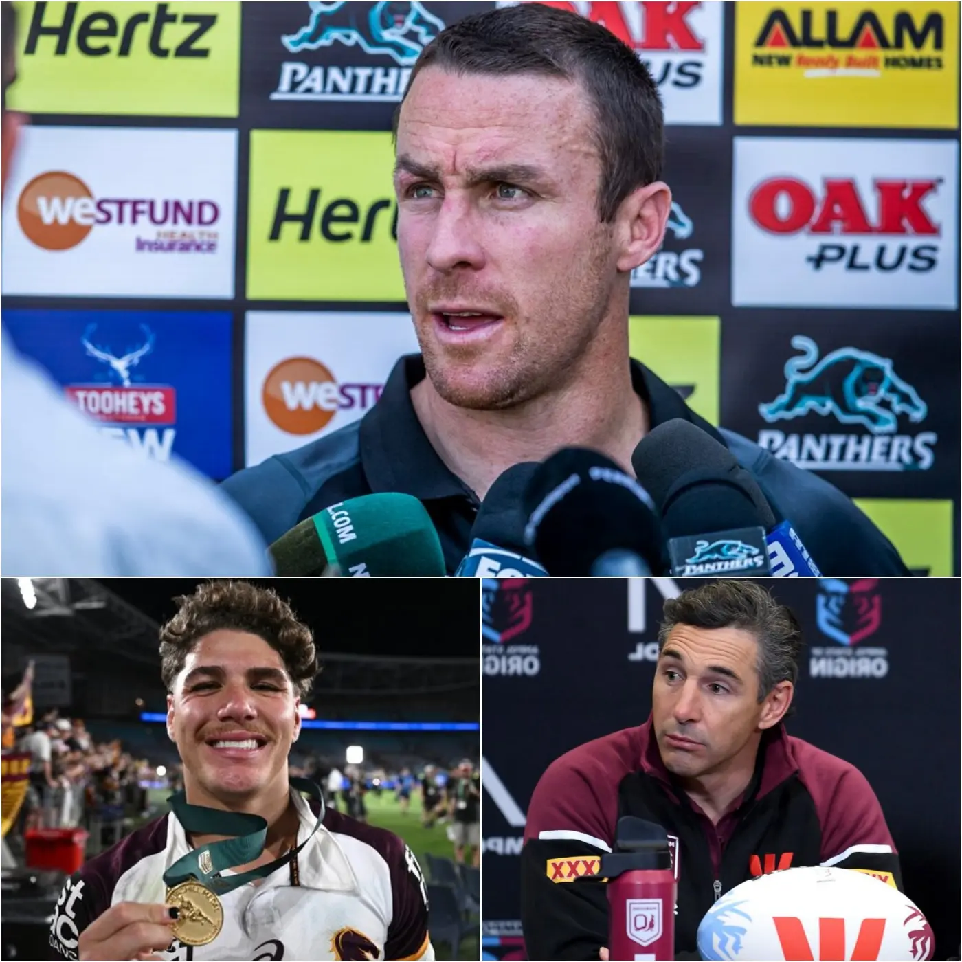 Cover Image for BREAKING NEWS 🚨: Billy Slater, head coach of the Queensland Maroons, is facing a strong wave of boycott after James Maloney, a NSW legend, revealed the real reason why Reece Walsh was dropped from the main squad representing Queensland against New South Wales in State of Origin Series Game 3. “I think he …”