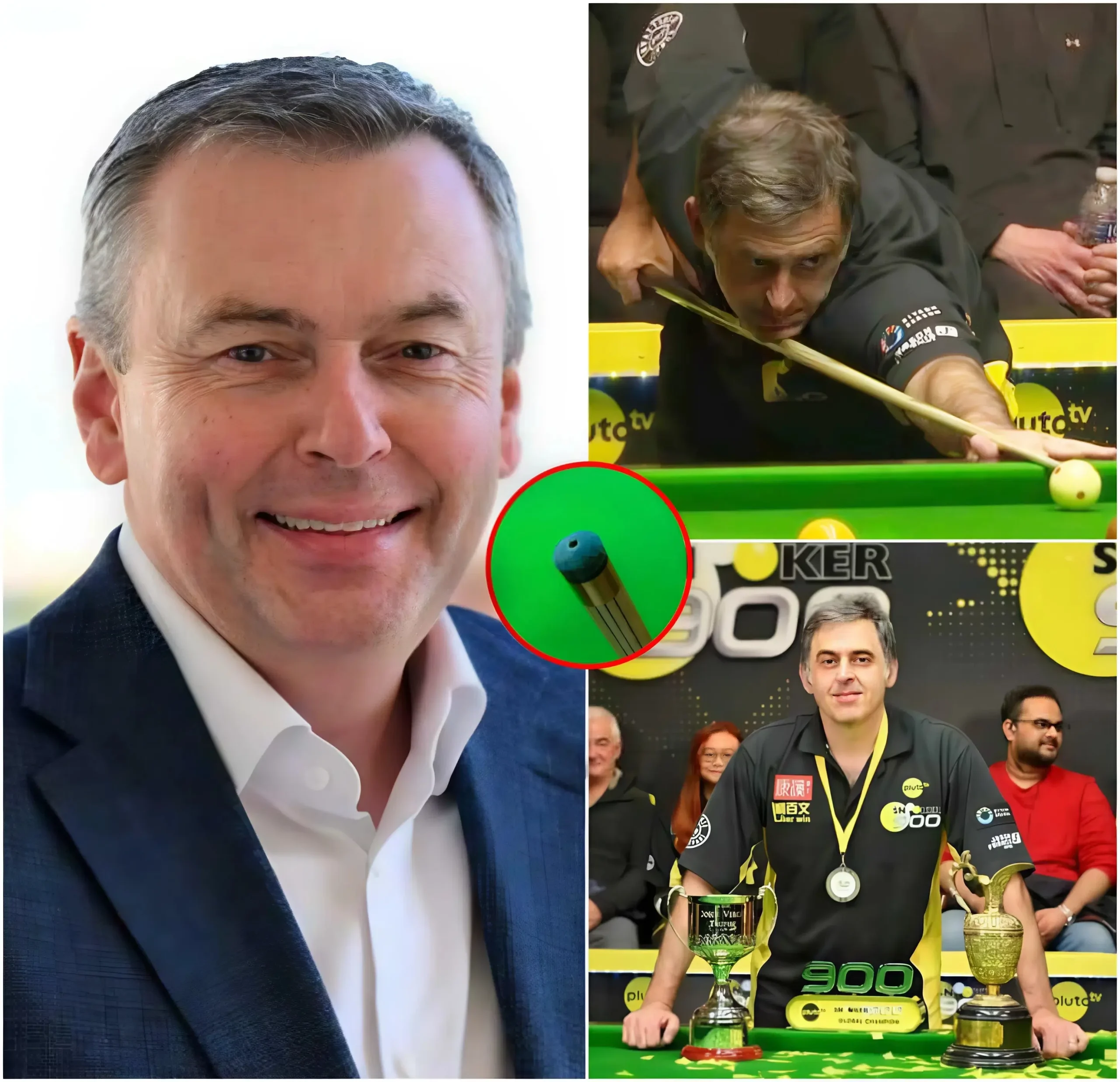 Cover Image for THE HOUR OF TRUTH HAS ARRIVED! The World Professional Billiards and Snooker Association (WPBSA) has officially announced the results of an urgent investigation after detecting suspicious signals related to a serious technical violation committed by Ronnie O’Sullivan right after the Snooker 900 Global Championship