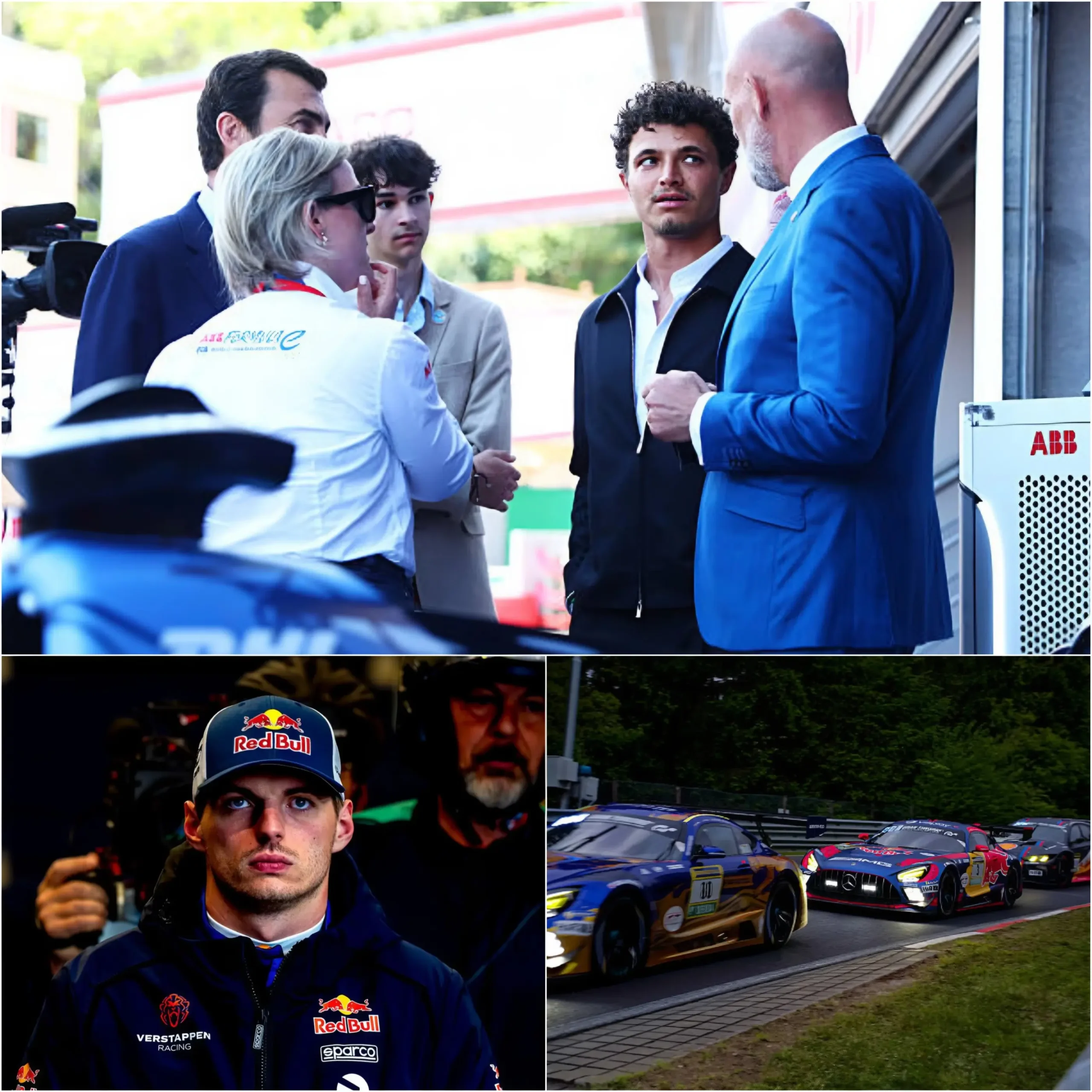 Cover Image for 🚨 “Not every F1 driver would dare to do this…” The motorsport world is in an uproar as F1 drivers face intense scrutiny following a ‘terrifying’ challenge set by Max Verstappen