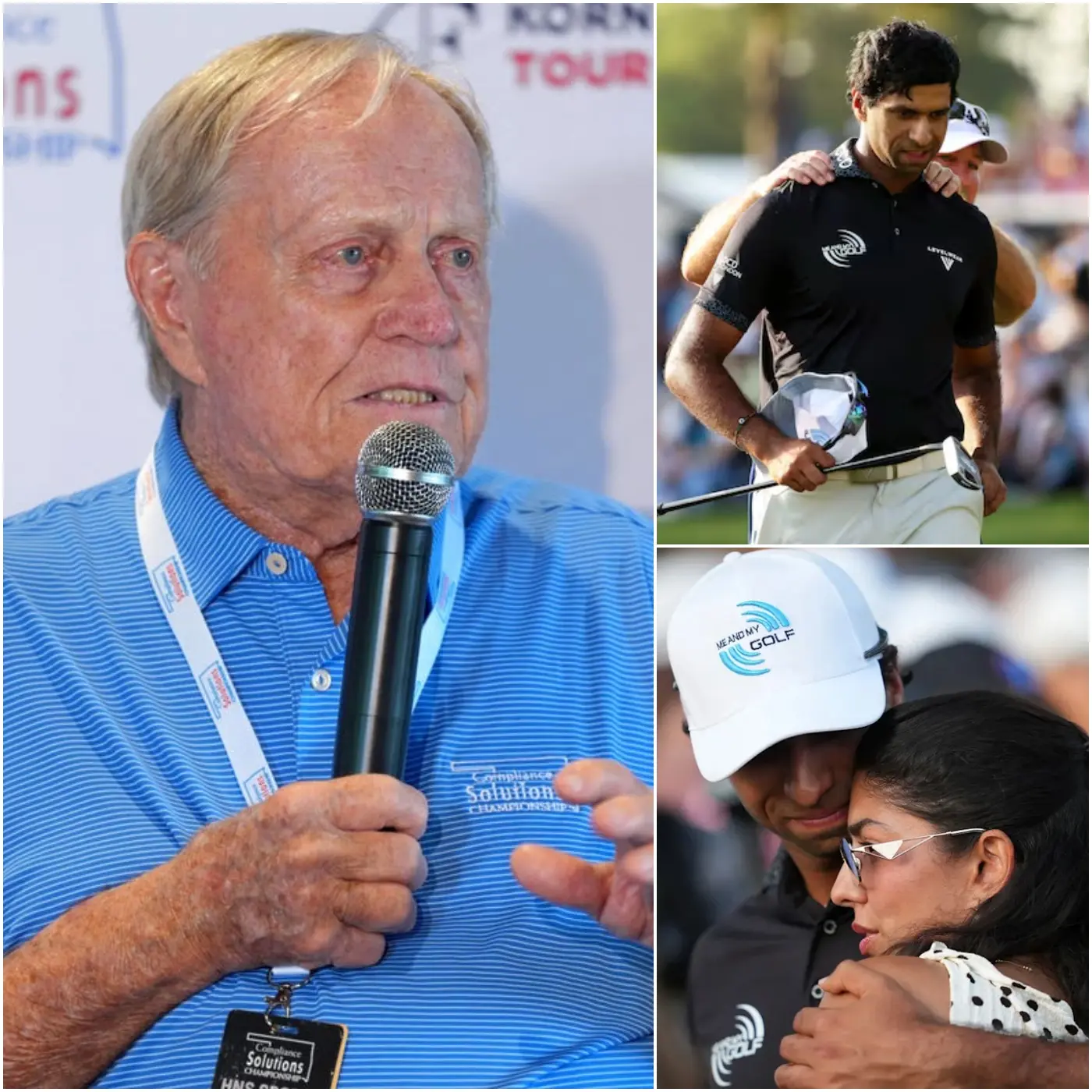Cover Image for 🚨 “THAT’S ENOUGH, EVERYONE JUST SHUT YOUR MOUTHS RIGHT NOW!” — Golf legend Jack Nicklaus ERUPTS in fury as