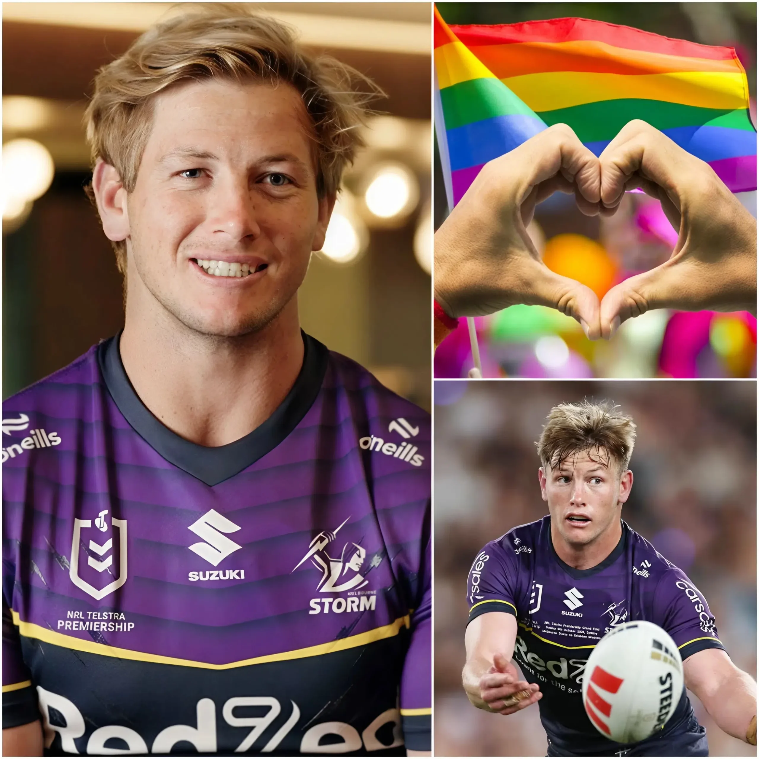 Cover Image for 🚨BOYCOTT HARRY GRANT: A wave of fierce backlash is erupting after professional athlete Harry Grant stated that children should not be exposed to LGBTQ-themed cartoons.