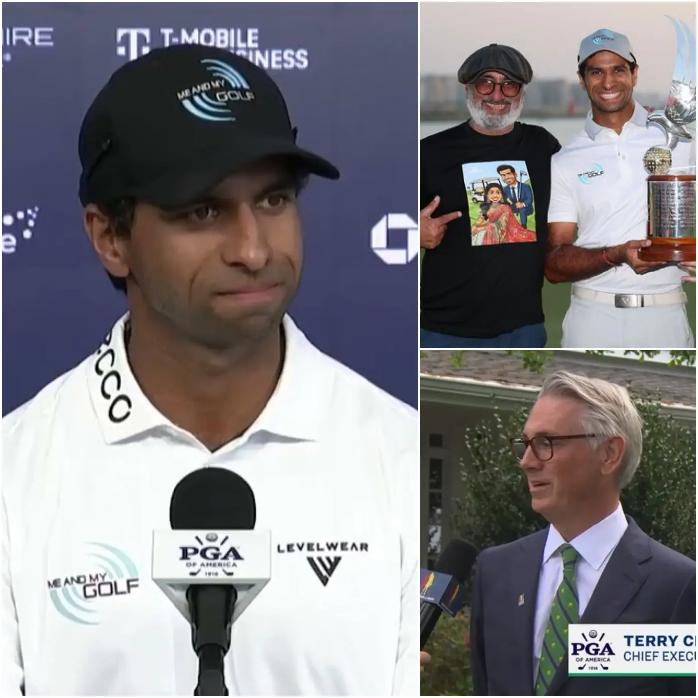 Cover Image for “DON’T YOU DARE TOUCH MY FAMILY OR MY COUNTRY!”🔴 Aaron Rai exploded in fury as he accused PGA officials and Jon Rahm of