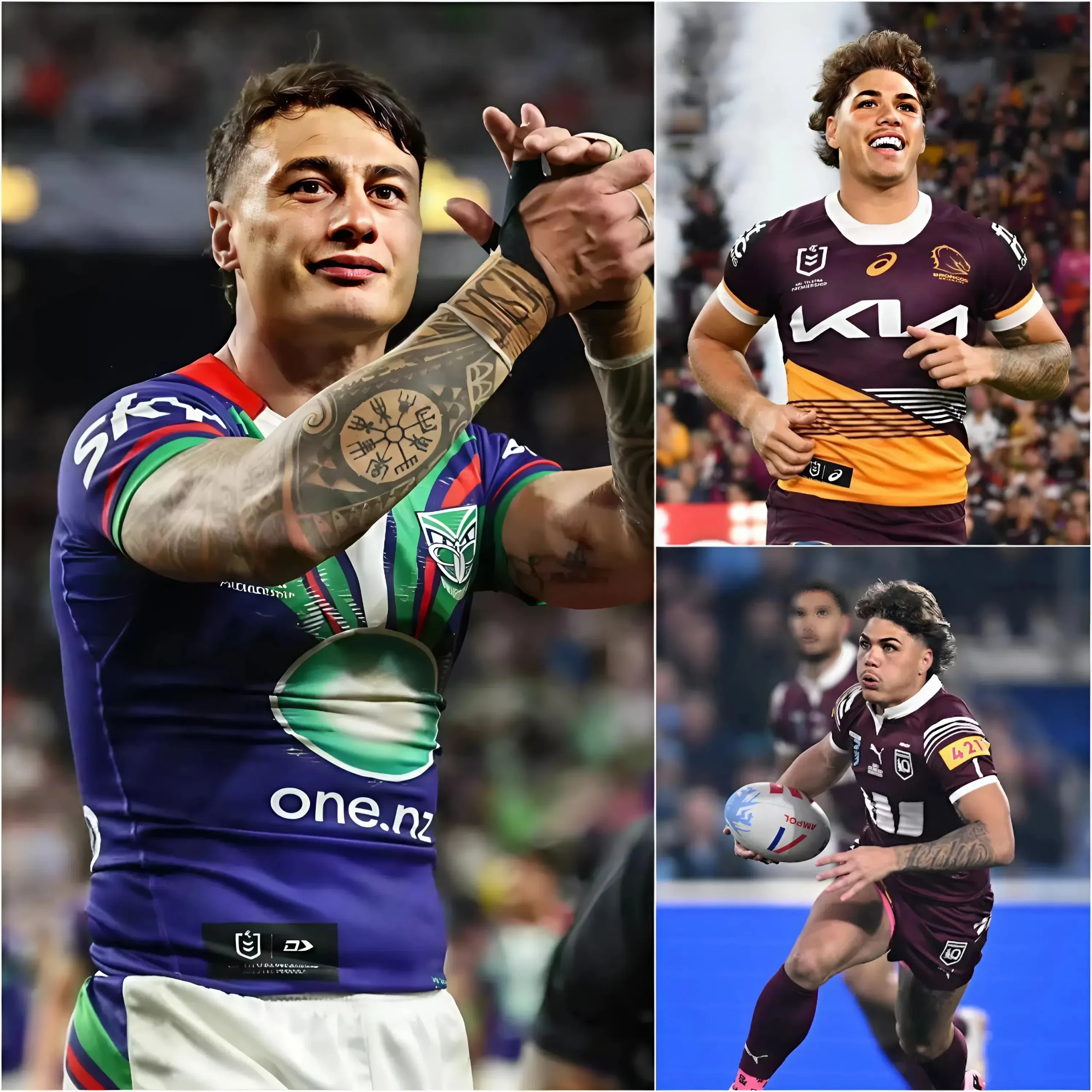 Cover Image for BREAKING 🚨 Caught off guard, superstar Reece Walsh unleashed a public “punishment” that left Charnze Nicoll-Klokstad utterly humiliated, forcing millions of fans to immediately choose sides in this horrific battle. Seven devastating words that completely reversed the course of this year’s biggest football scandal have been revealed in the comments below 👇