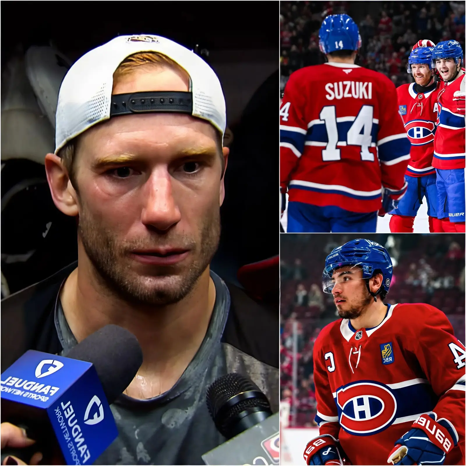 Cover Image for « Je ne le respecte pas uniquement parce qu’il est Asiatique. » Dans une déclaration choquante et extrêmement controversée, le capitaine des Carolina Hurricanes, Jordan Staal, a provoqué un véritable scandale dans le monde du hockey.