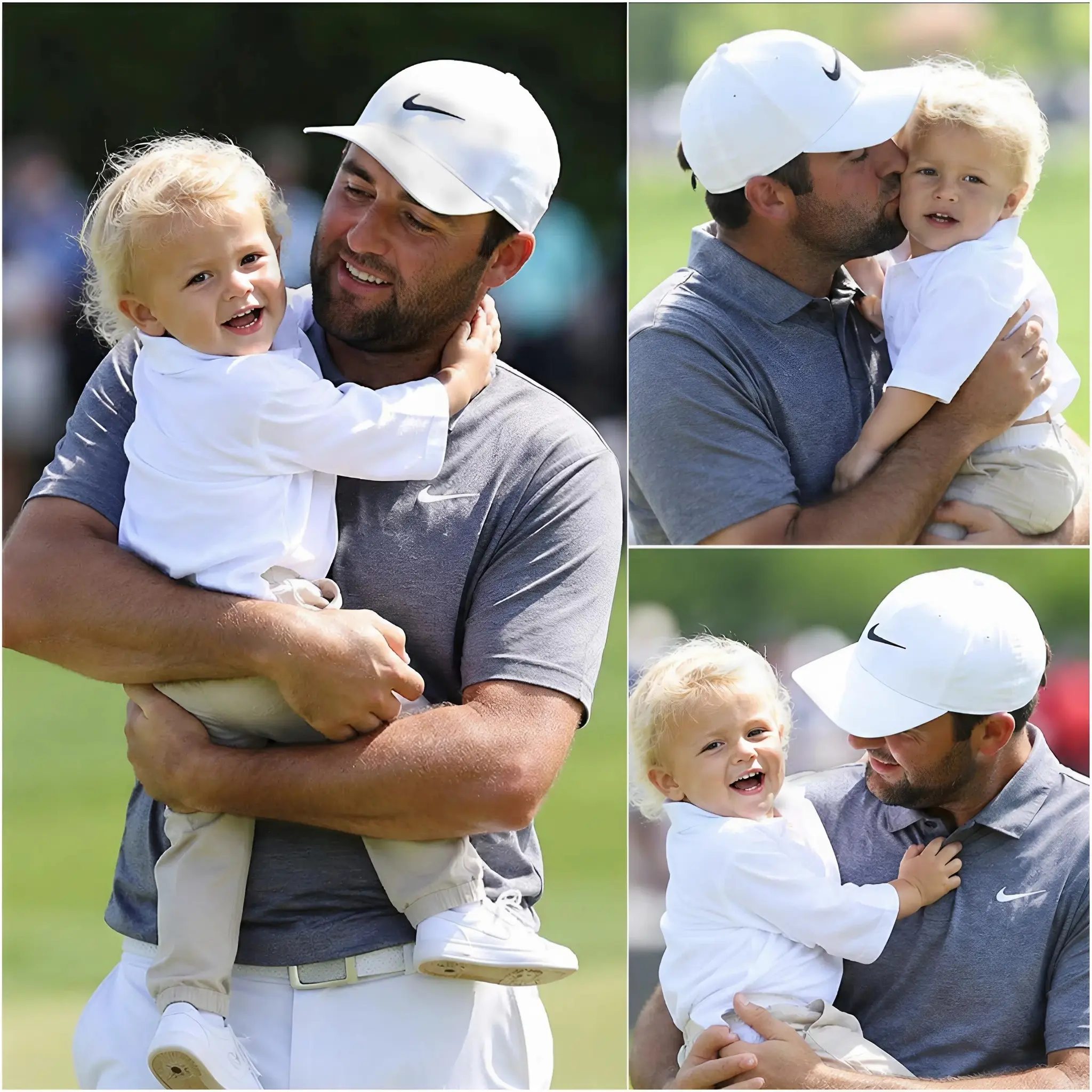 Cover Image for ❤️ “A comforting embrace, an unbreakable source of strength: Scottie Scheffler’s hidden weapon after a brutally tough tournament.”