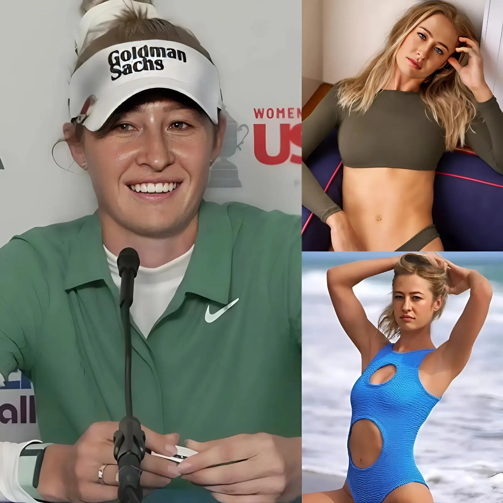 Cover Image for “I’m just telling the truth”: 🔴 Nelly Korda stuns fans after revealing her personal measurements for the first time ever in a candid bombshell interview — a detail that instantly sent the internet into a frenzy, leaving millions in disbelief. Full details in the comments 👇👇👇