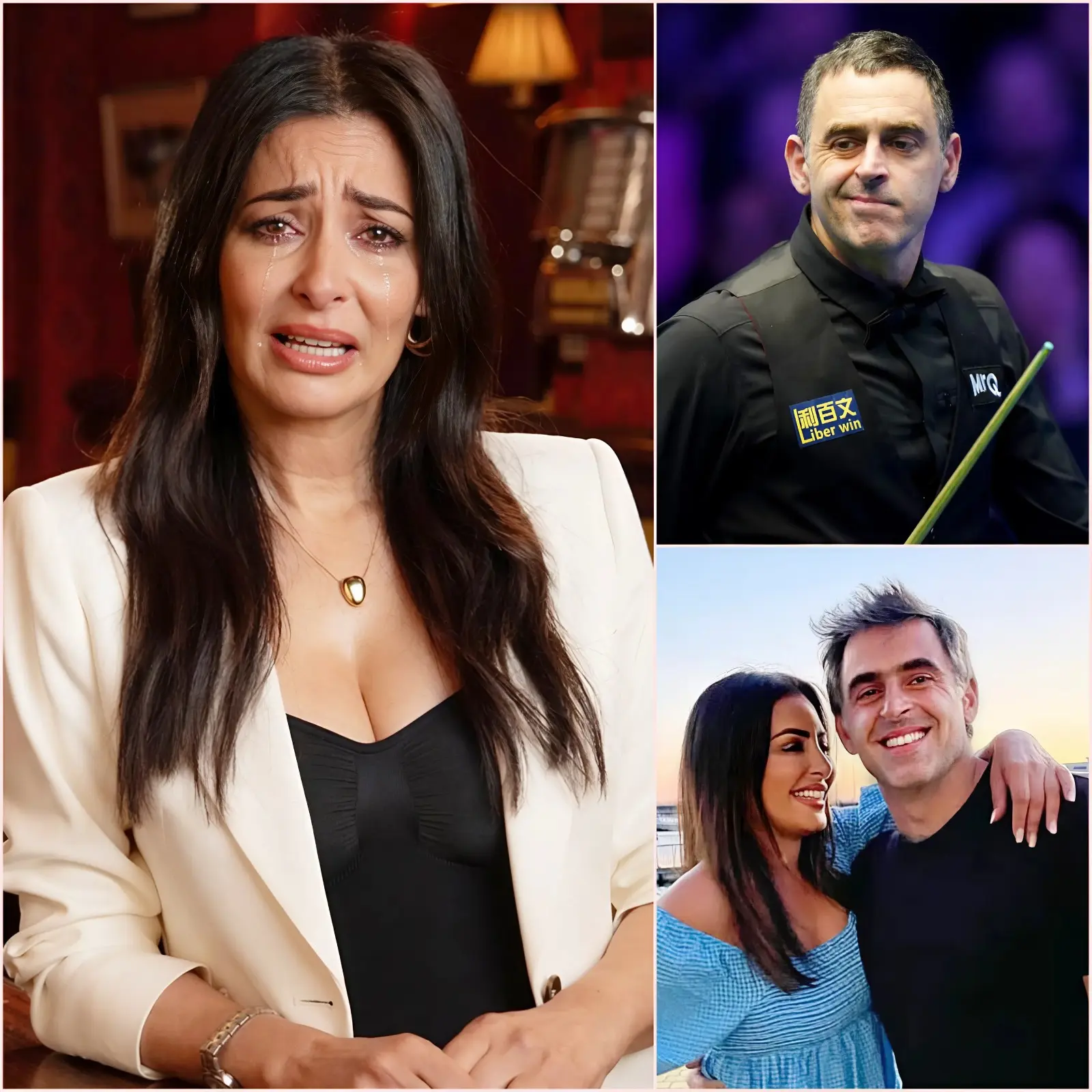 Cover Image for “He’s a despicable person…” Ronnie O’Sullivan’s ex-girlfriend, Laila Rouass, caused a sensation when she accused him of infidelity