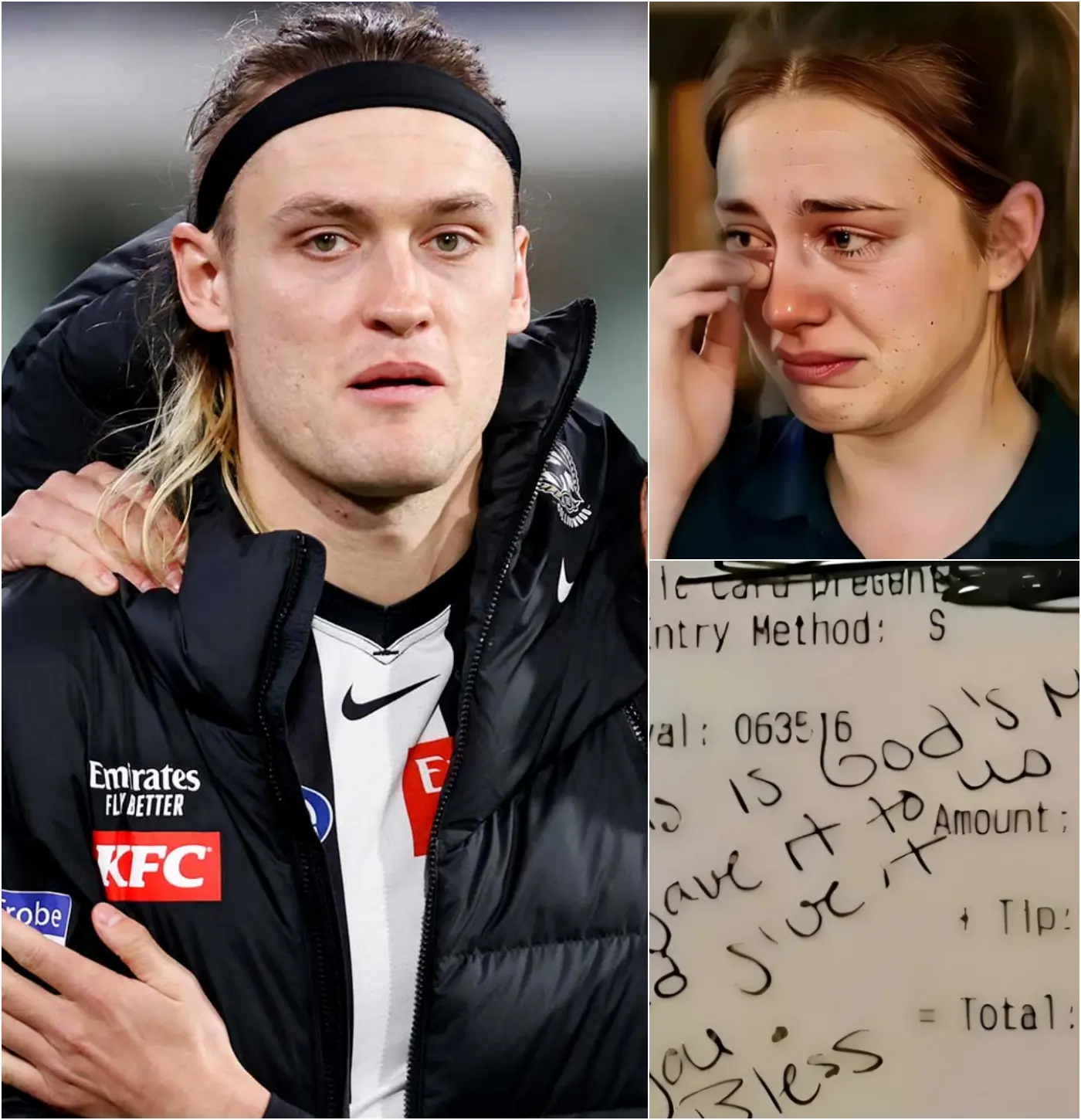 Cover Image for Jessica, a 19-year-old waitress, is unaware that she’s serving Darcy Moore at a humble roadside restaurant.