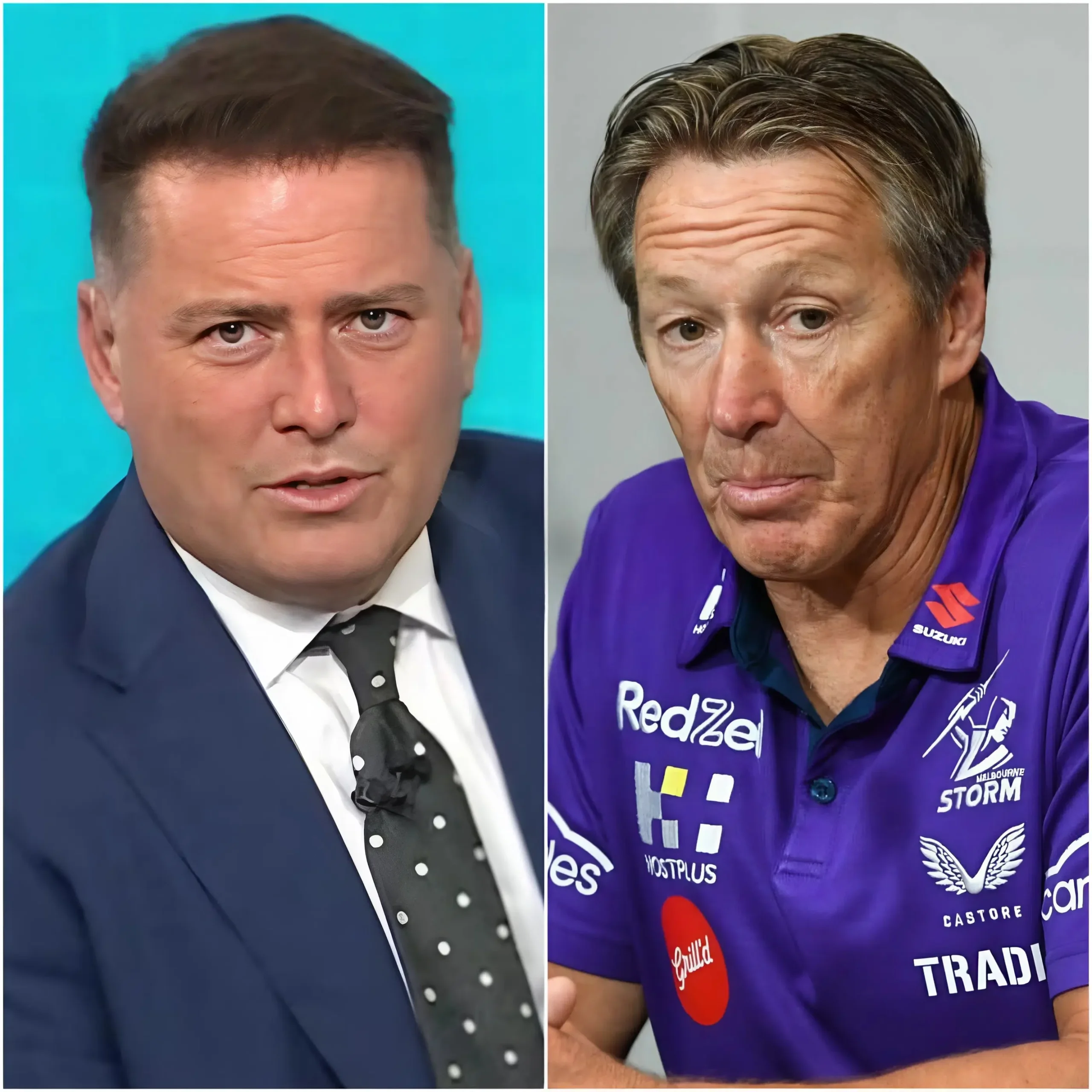 Cover Image for 🏉 “YOU DEFAMED ME ON LIVE TV — NOW PAY THE PRICE!” — Melbourne Storm coach Craig Bellamy drops a $50 million legal bomb on Channel 9 and Karl Stefanovic after an explosive on-air ambush.