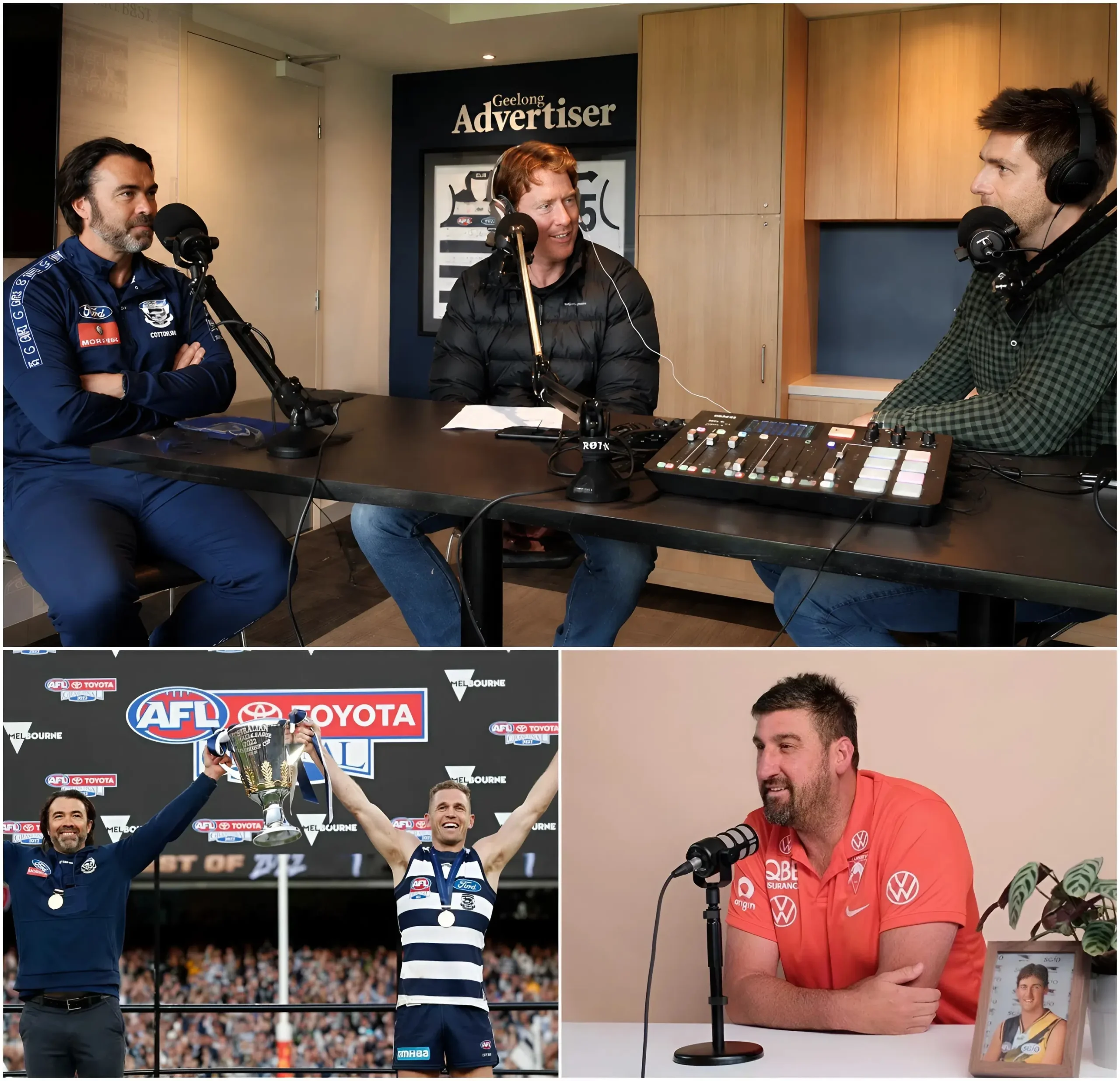 Cover Image for “The Swans are flying at the moment, but we’re looking to give ’em another taste of that 2022 Granny defeat…” Cats head coach Chris Scott said on the To The Final Bell podcast