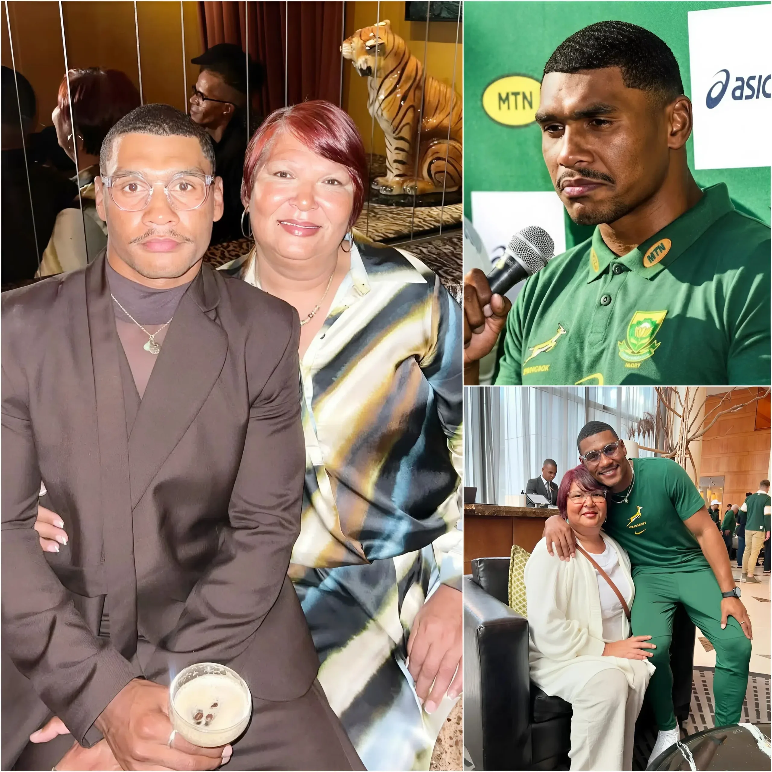 Cover Image for “OUR HEARTS ARE BROKEN!” 30 minutes ago, the entire Stormers team sent their deepest condolences to the Stormers’ star player, Damian Willemse, after he received the sad news about his mother, and Damian Willemse himself has confirmed this… See more 👇👇
