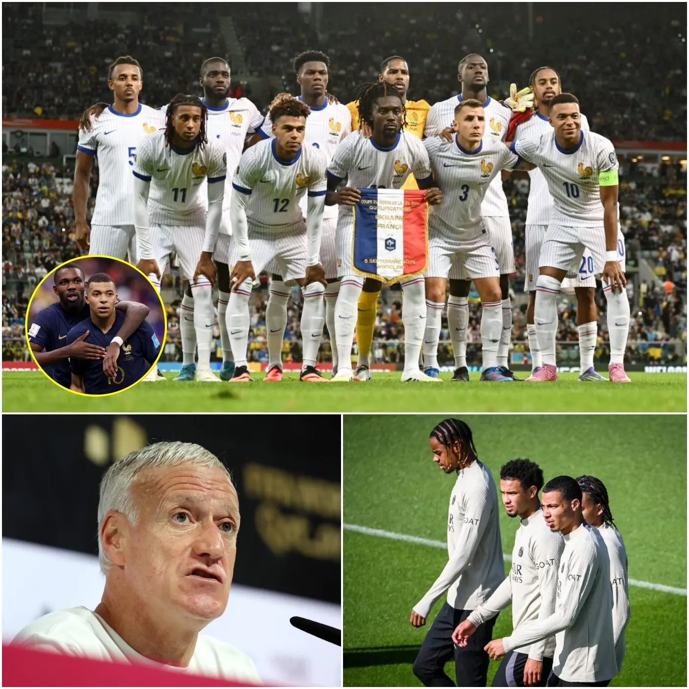 Cover Image for « CEUX QUI NE RESPECTENT PAS LES BLEUS NE MÉRITENT PAS D’AVOIR LEUR PLACE ICI ! »