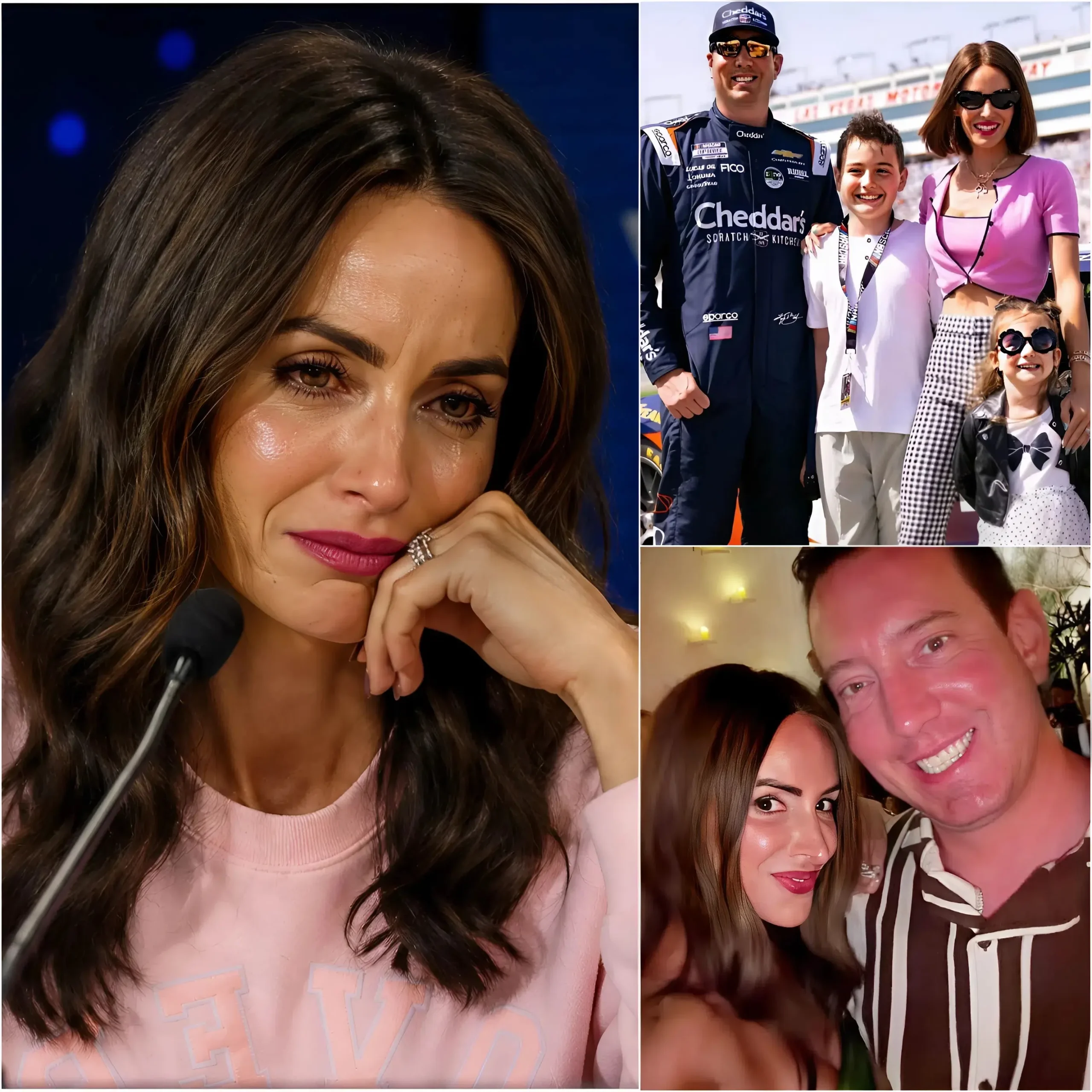 Cover Image for SAD NEWS🚨💔Samantha Busch Breaks Down in Emotional Statement as Truth Behind Kyle Busch’s Sudden Death Leaves NASCAR World in Shock