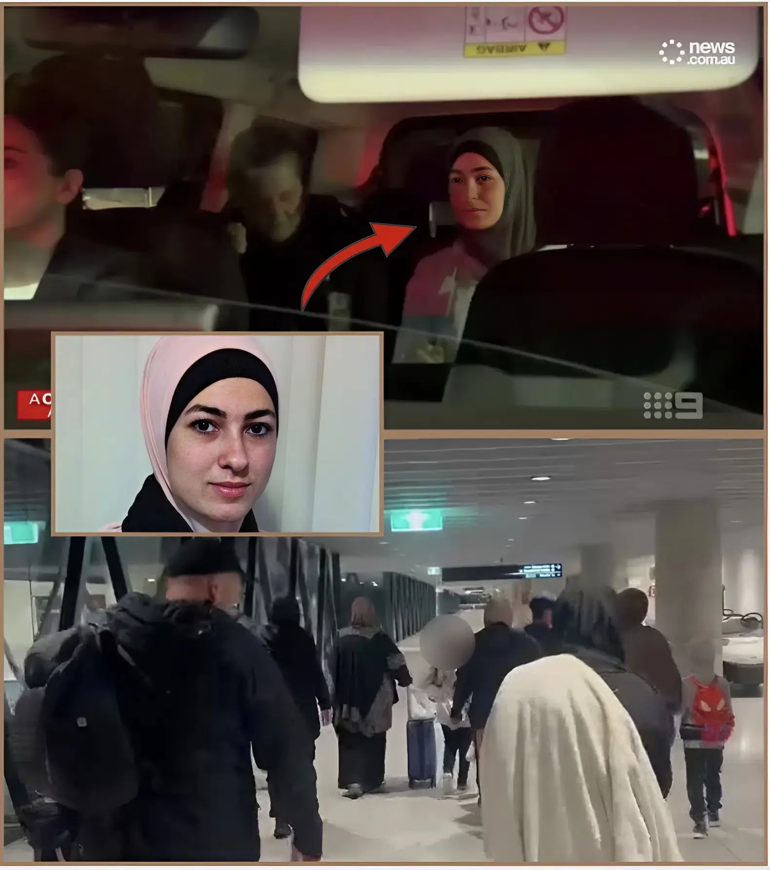 Cover Image for “ I Did Not Train Or Kill Anyone!” — IS.IS Bride Speaks Out In Anguish After Three Women Were Arrested Upon Arriving In Australia And Held Their Formal Trial Today 🚨 50 Photos And 2 Videos Of Their Residence Were Released By Police At The Trial, Leaving Australian Viewers Stunned.