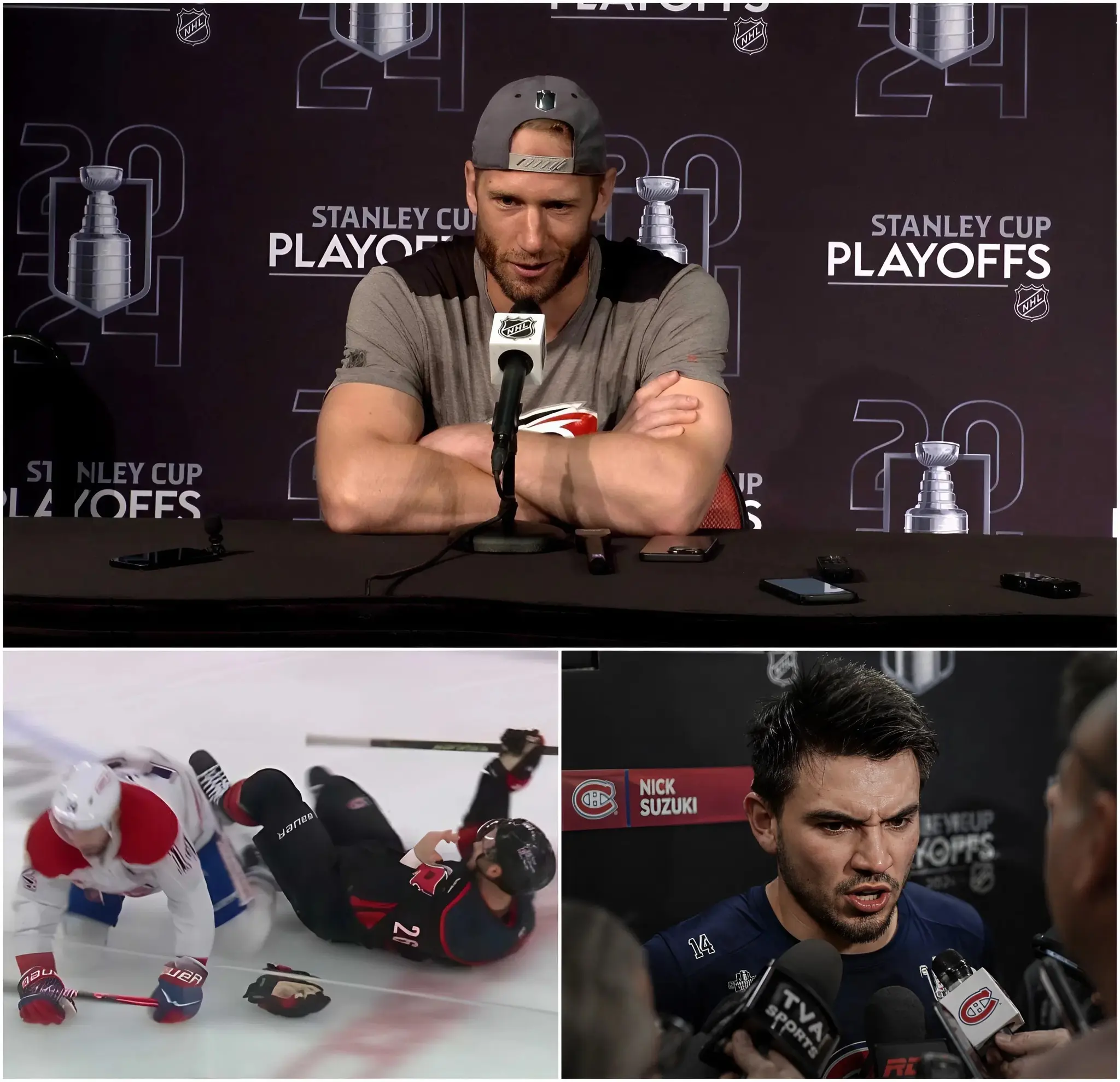 Cover Image for 🚨🚨“Why should I respect someone of Asian descent like him? He’s too weak for this sport.” With this simple statement, Carolina Hurricanes captain Jordan Staal unleashed an unprecedented media storm.