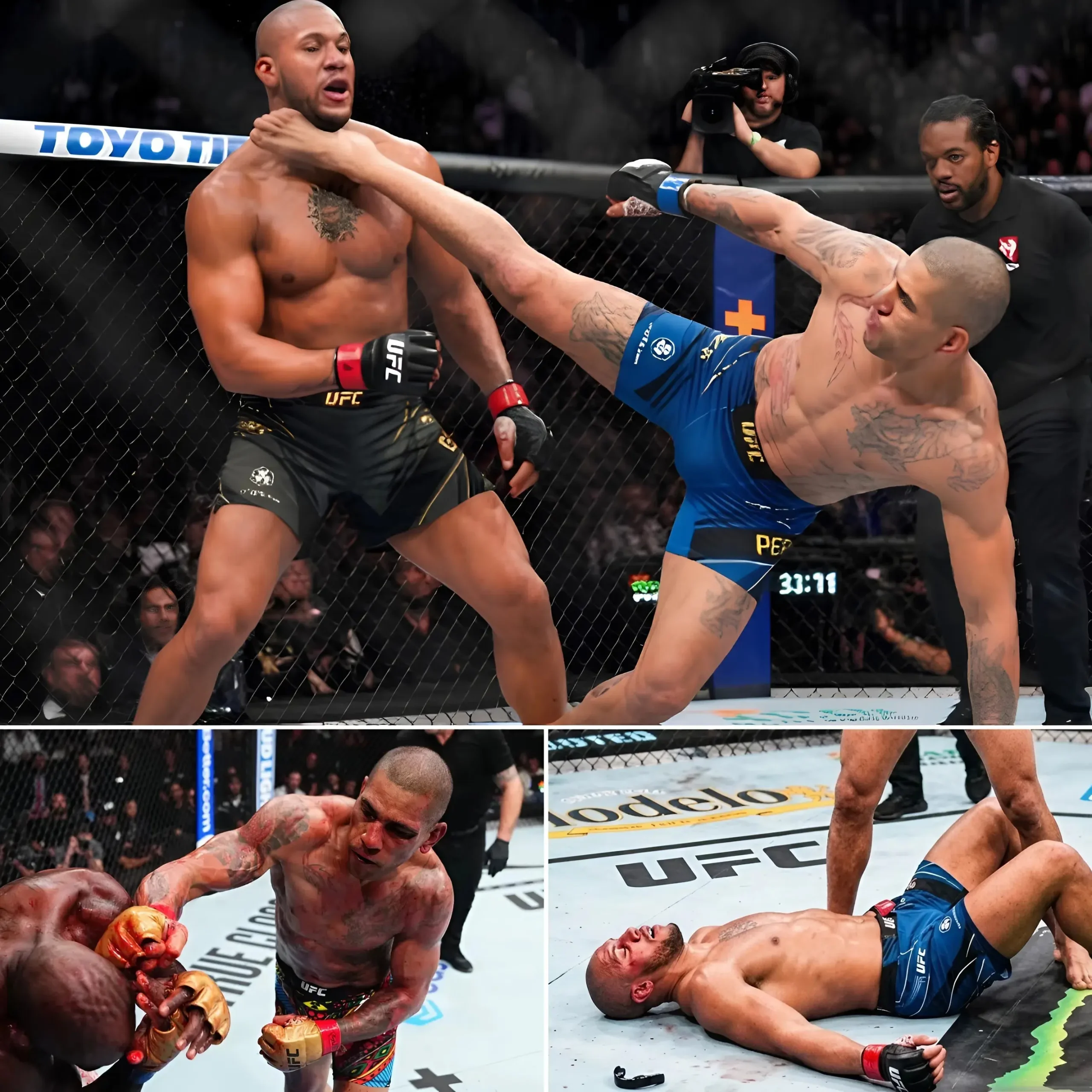 Cover Image for ‘5 MINUTES ERASED AN ENTIRE EMPIRE…’ — Ciryl Gane silences Alex Pereira after a brutal UFC demolition in front of millions of fans 👇👇