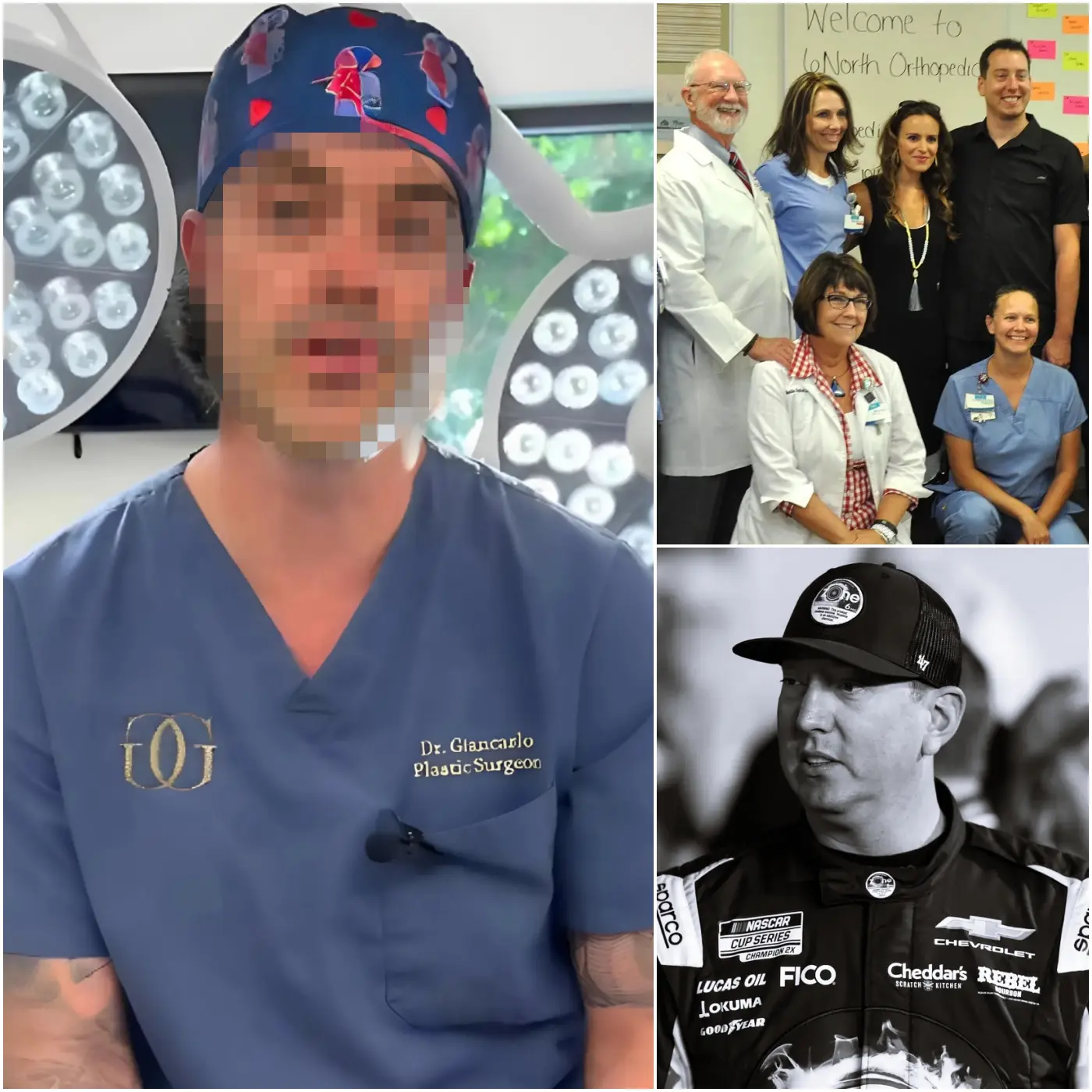 Cover Image for 🏁 🚨 BREAKING: Emergency Physician Arrested After Leaking Video of Kyle Busch’s Final Moments