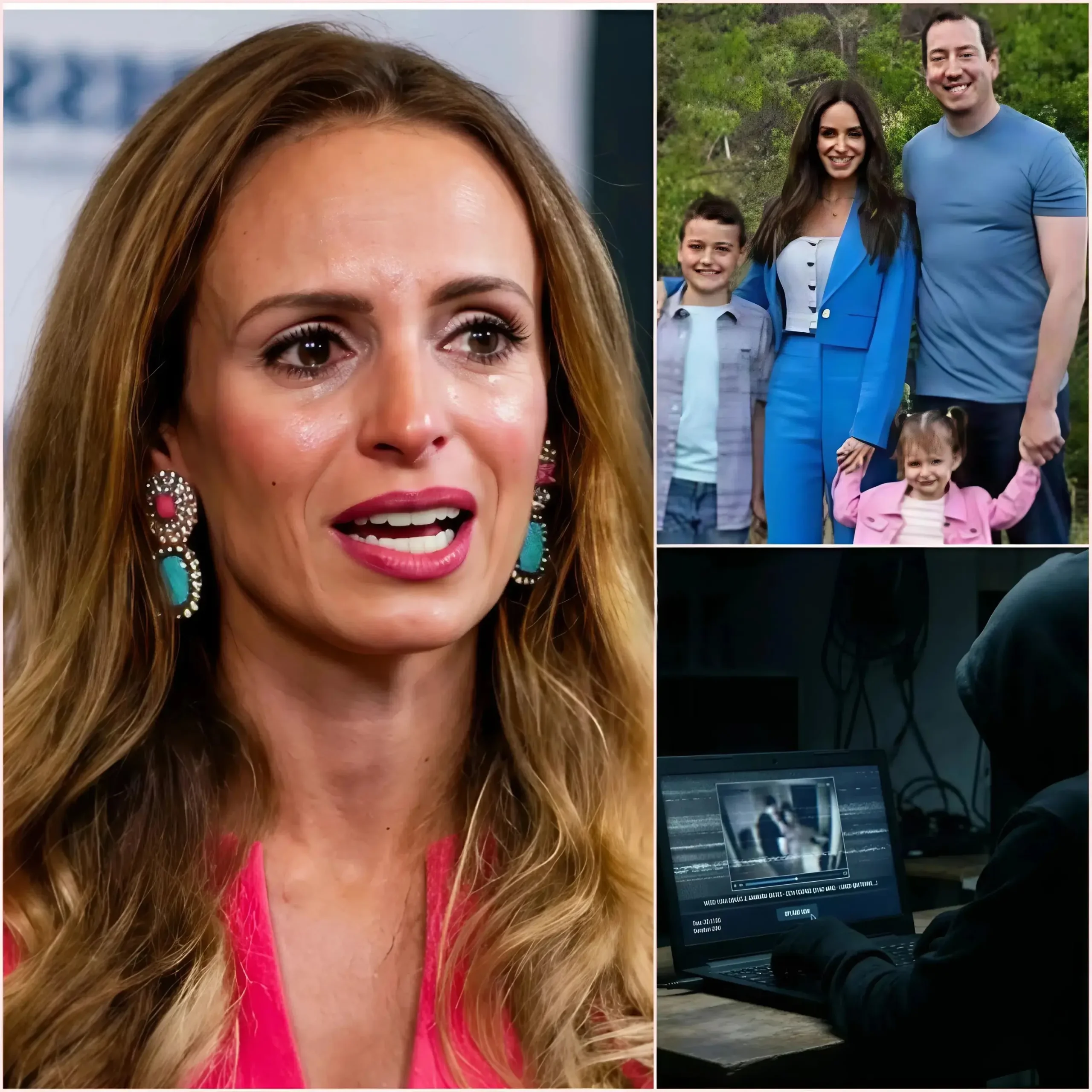 Cover Image for 🚨🏁 BREAKING NEWS: Samantha Busch Breaks Down in Tears After Shocking Claims About Kyle Busch Marriage — Alleged Leaked Home Security Video Sends NASCAR Community Into Chaos