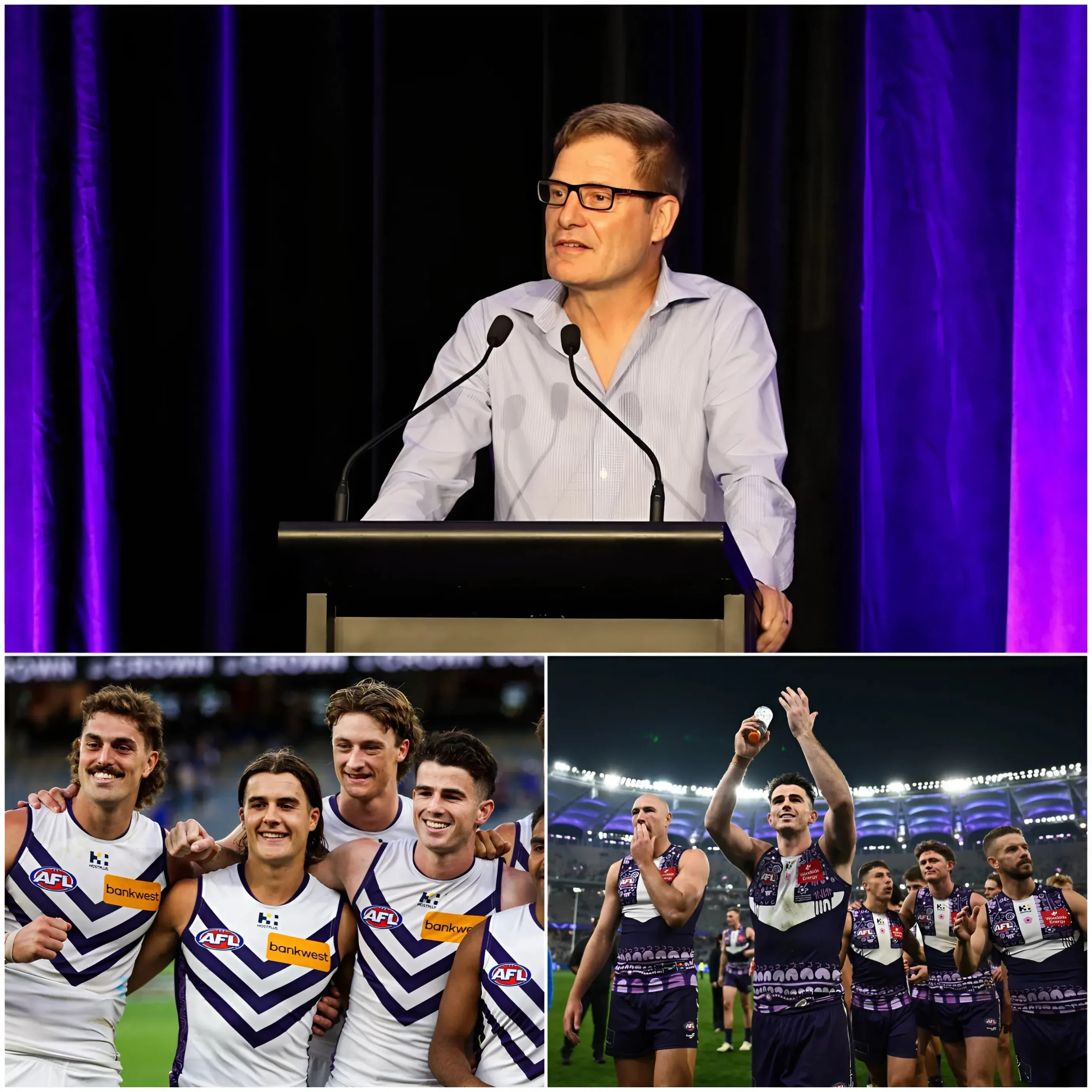 Cover Image for Fremantle Dockers chairman Chris Sutherland, after finishing Round 11 with St Kilda Football Club extending their winning streak to 10 consecutive games and securing the top spot in the AFL Leader, has officially promised the biggest reward in AFL history if the team wins this year’s AFL Premiership Cup.