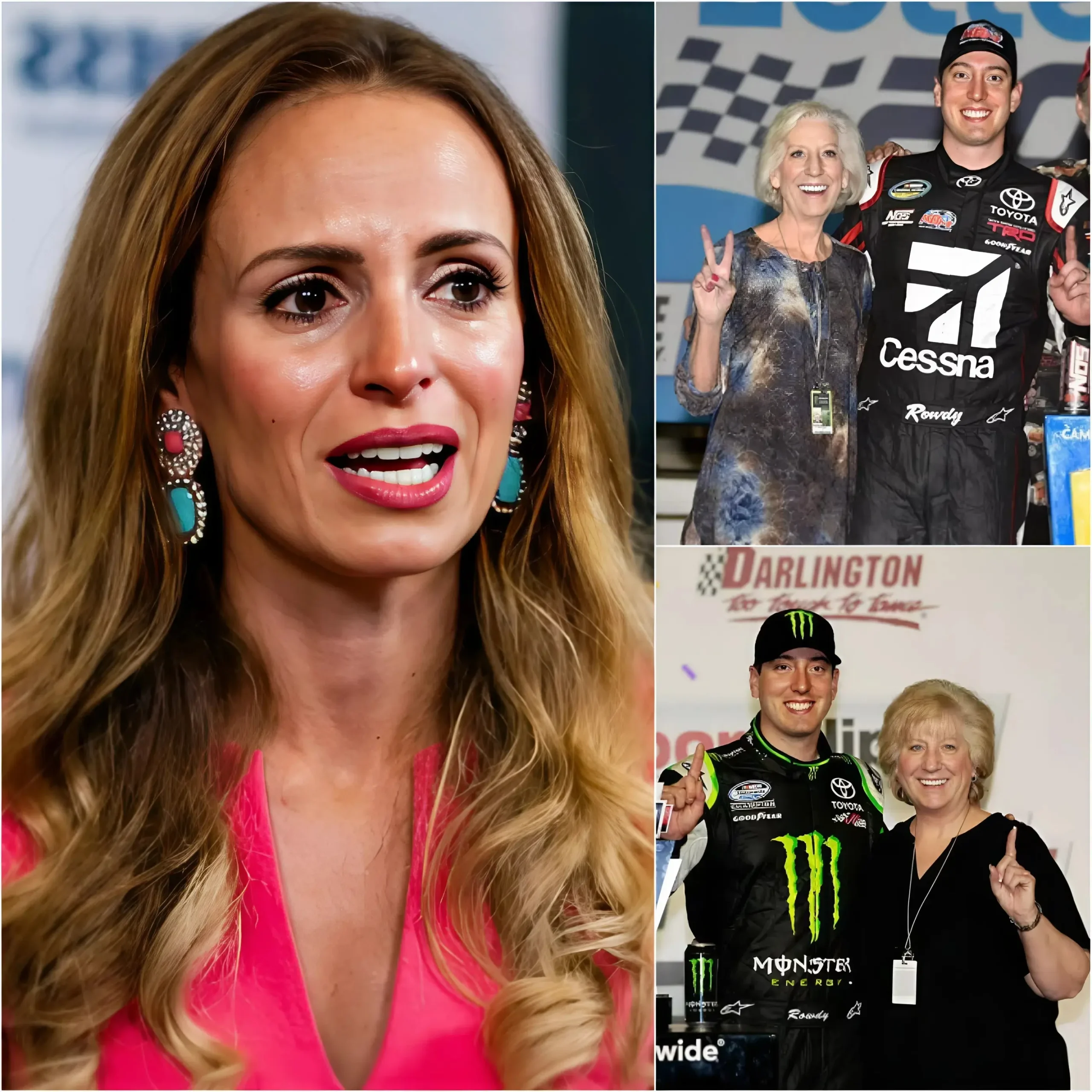 Cover Image for “MOM, PLEASE DON’T DO THAT… I’M SO SCARED, MOM…” — These heartbreaking words, reportedly spoken by Kyle Busch in his final moments, have left the entire NASCAR community stunned in shock