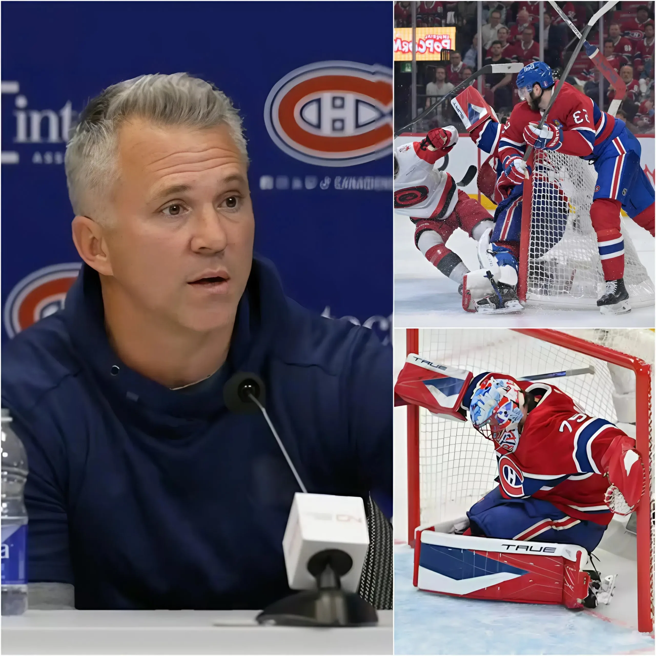 Cover Image for ïžđ„
đ« Juste aprĂšs la dĂ©faite dâaujourdâhui des Montreal Canadiens contre les Carolina Hurricanes au troisiĂšme tour des demi-finales, il mâa dit, avec un regard froid, quâil voulait quitter les Montreal Canadiens aprĂšs cette saison. âJe ne veux vraiment plus rester ici.â Ce moment-là ⊠la douleur a Ă©tĂ© absolument terrible ! »