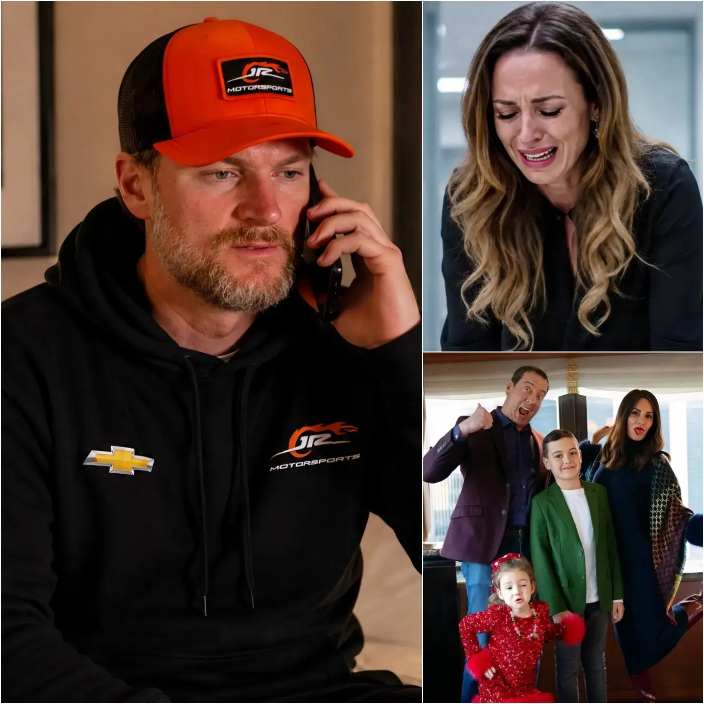 Cover Image for SHOCKING NEWS đš Dale Earnhardt Jr. has left the NASCAR world speechless with a deeply compassionate gesture toward the family of the late Kyle Busch. âThis truly helped us so muchâŠâ Samantha said, her voice trembling with emotion as tears flowed.