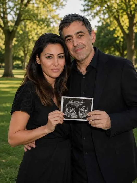Cover Image for đđđ CONGRATULATIONS: Ronnie OâSullivan & Laila Rouass Are EXPECTING TWINS â A BEAUTIFUL NEW CHAPTER BEGINS đ
