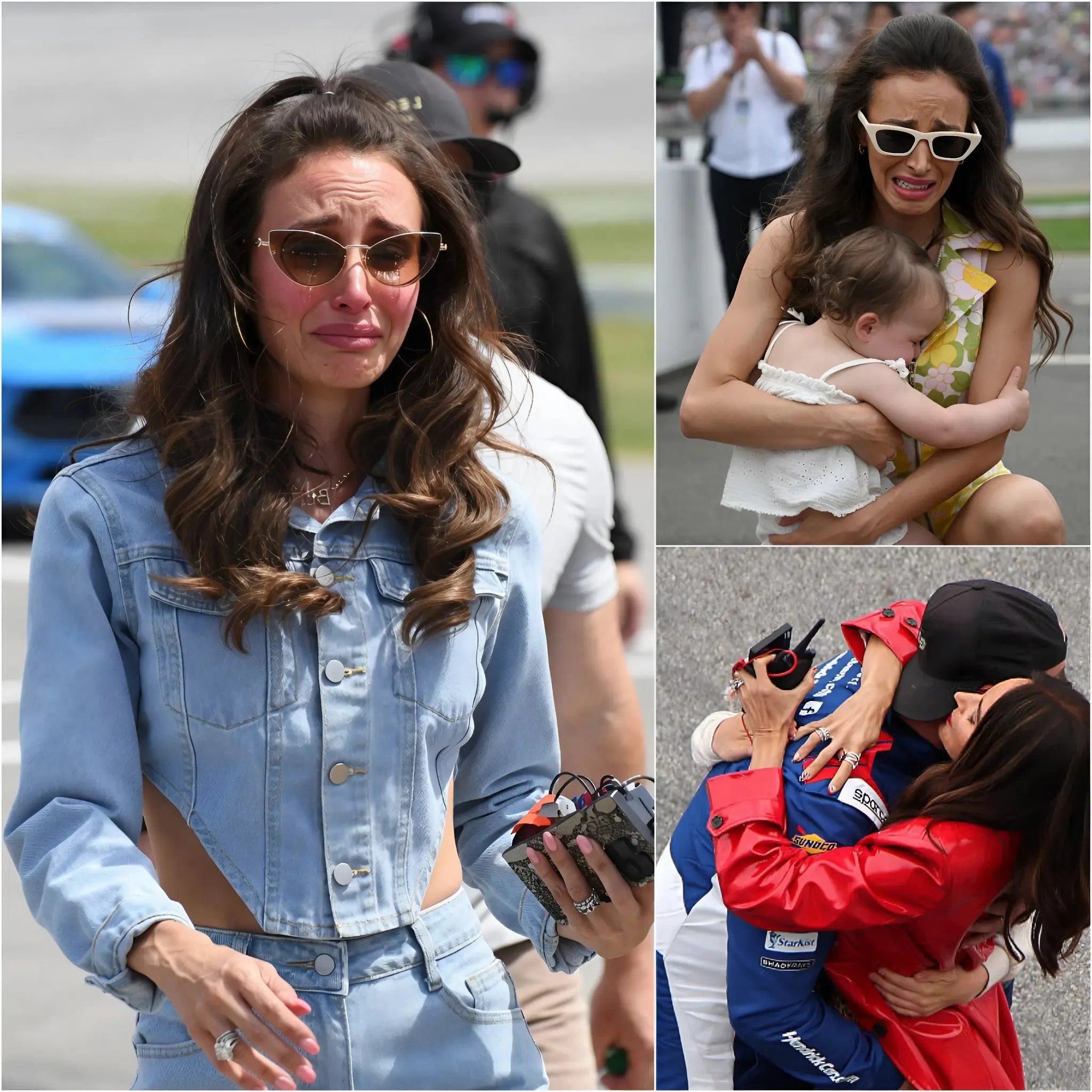 Cover Image for đ đâI DONâT KNOW HOW TO EXPLAIN THIS TO THE CHILDRENâŠâ â Samantha Busch broke down