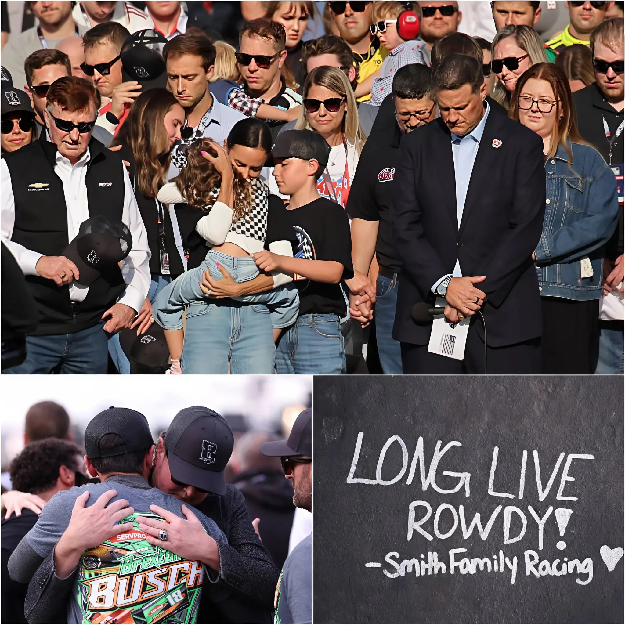 Cover Image for đš âHE REALLY LEFT USâŠâ â Samantha Busch broke down in tears, hugging her two children