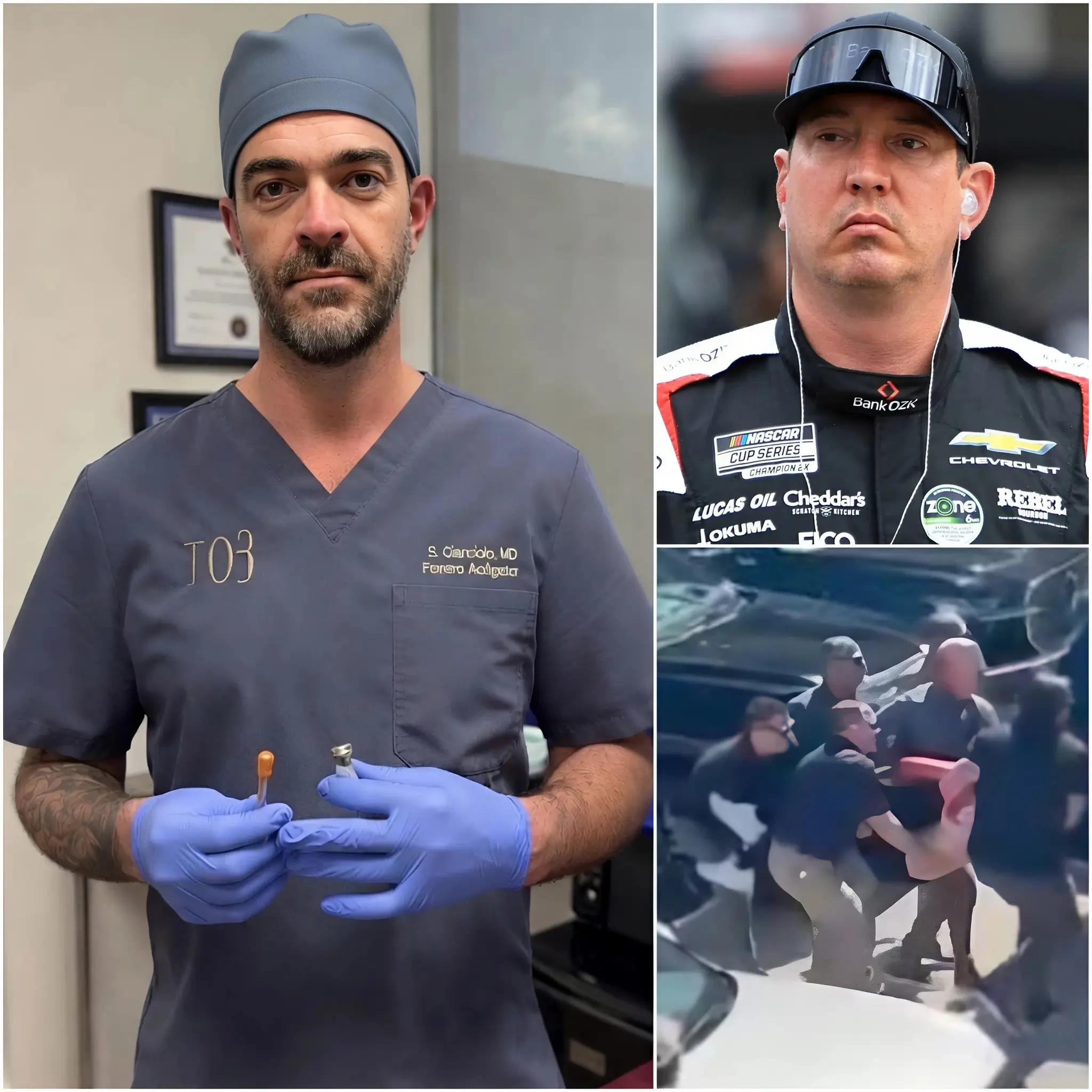 Cover Image for đ„Shocking Reveal: Doctor Risks Career to Expose the Truth About Kyle Buschâs Death, Itâs not just a simple flu! â Raw ER Footage Leaked.